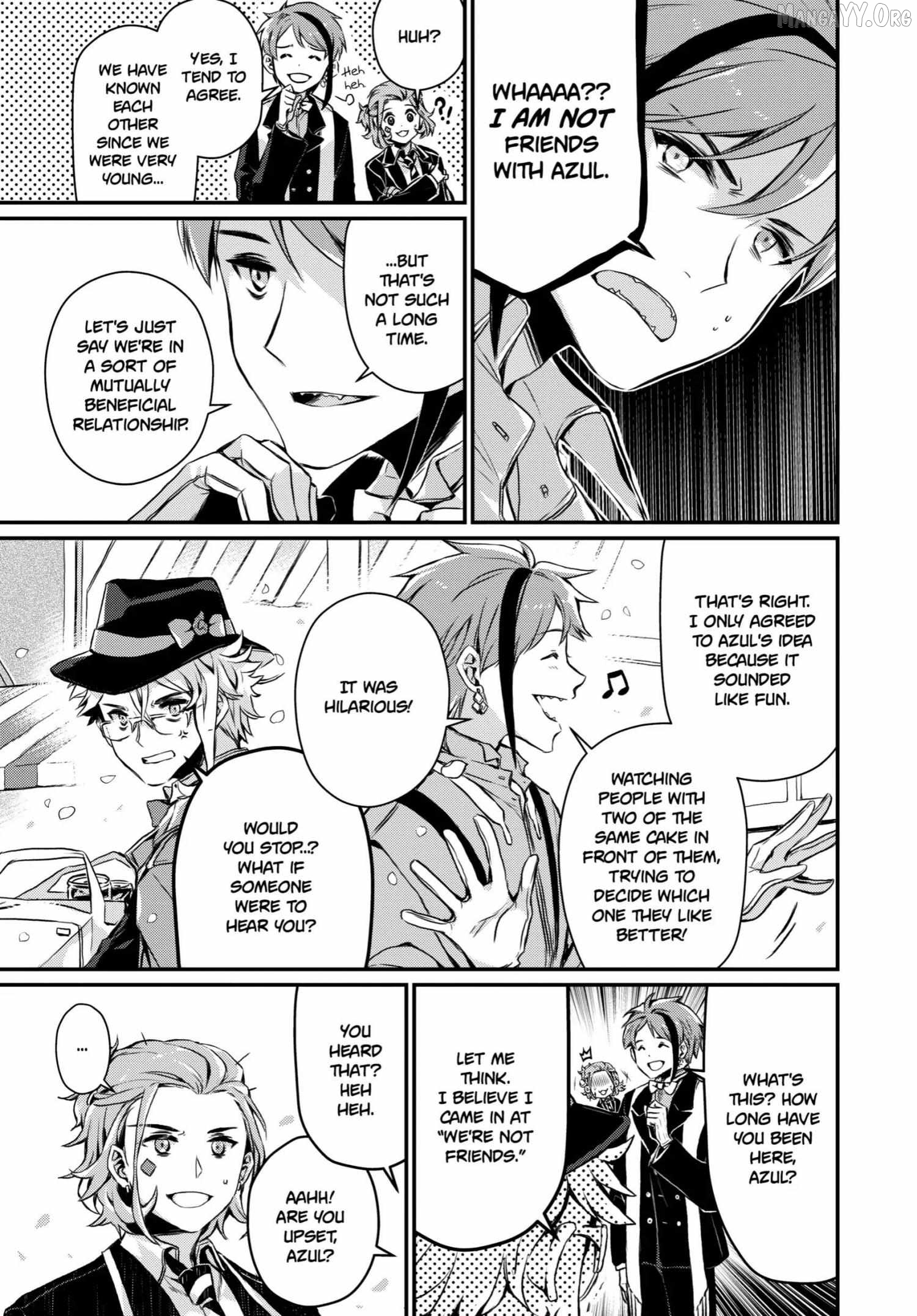 Disney Twisted Wonderland Comic Anthology Chapter 21 - page 13