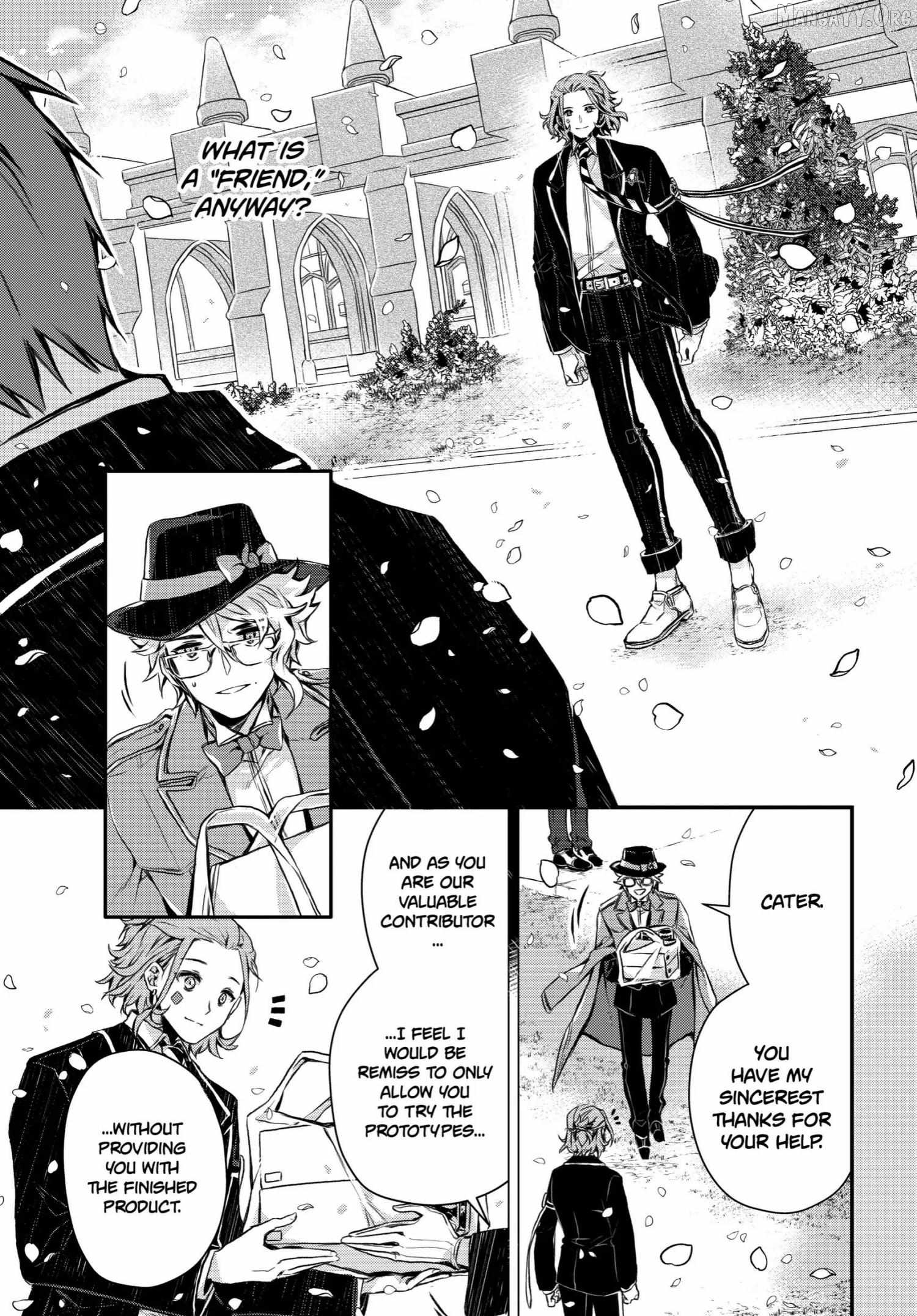 Disney Twisted Wonderland Comic Anthology Chapter 21 - page 15