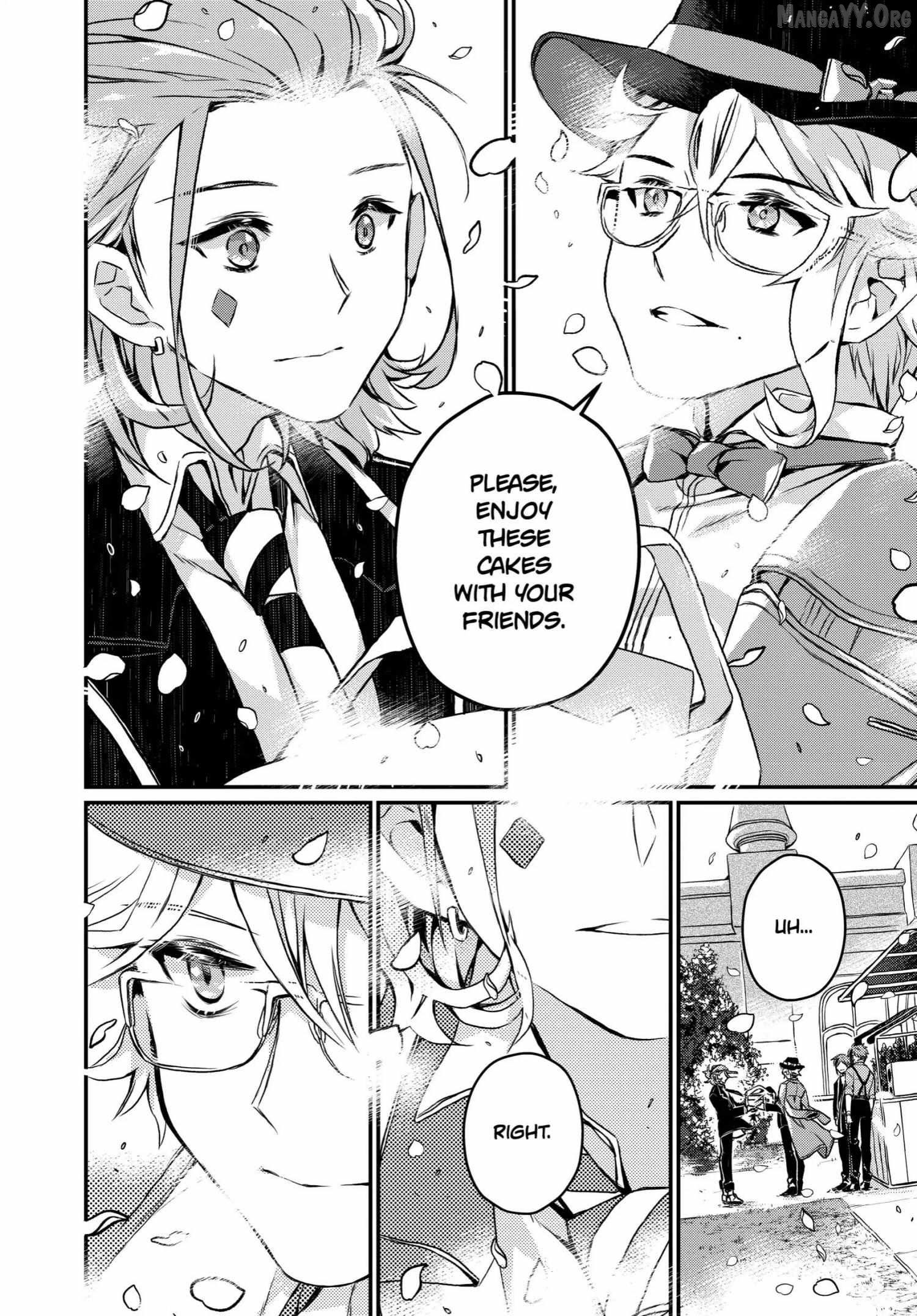 Disney Twisted Wonderland Comic Anthology Chapter 21 - page 16