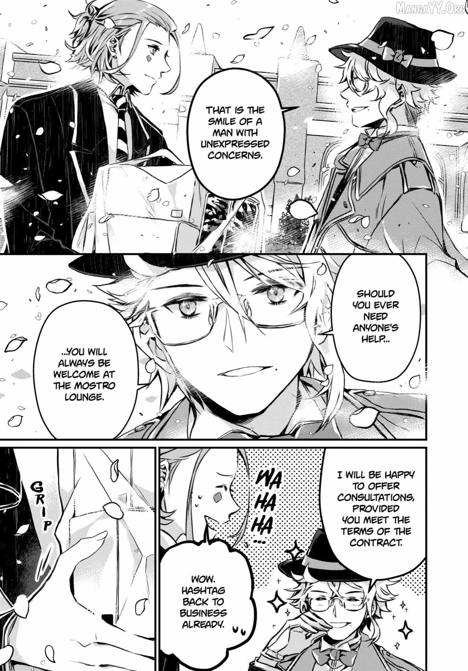 Disney Twisted Wonderland Comic Anthology Chapter 21 - page 17