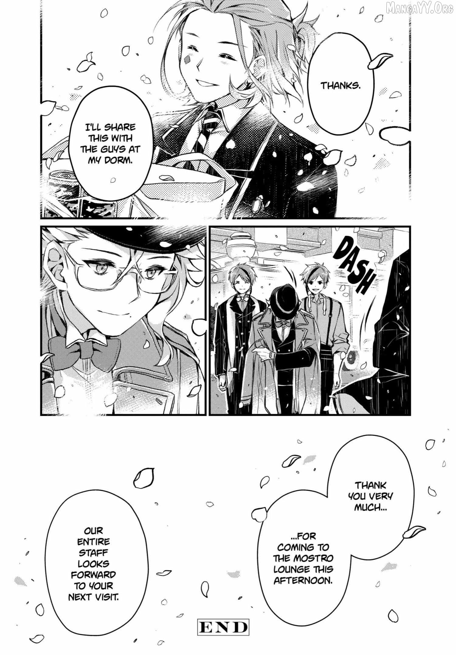 Disney Twisted Wonderland Comic Anthology Chapter 21 - page 18