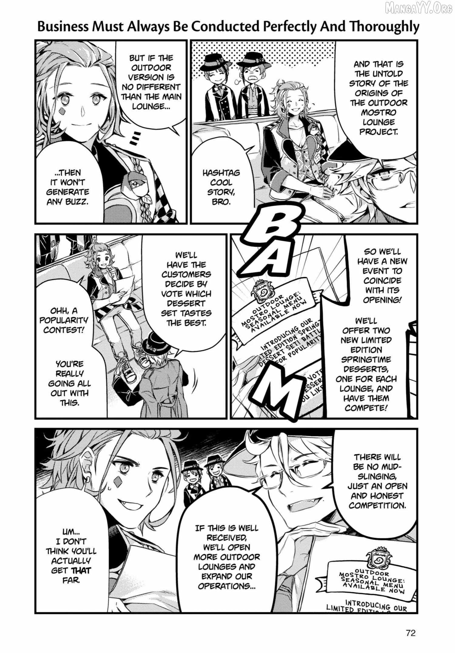 Disney Twisted Wonderland Comic Anthology Chapter 21 - page 4