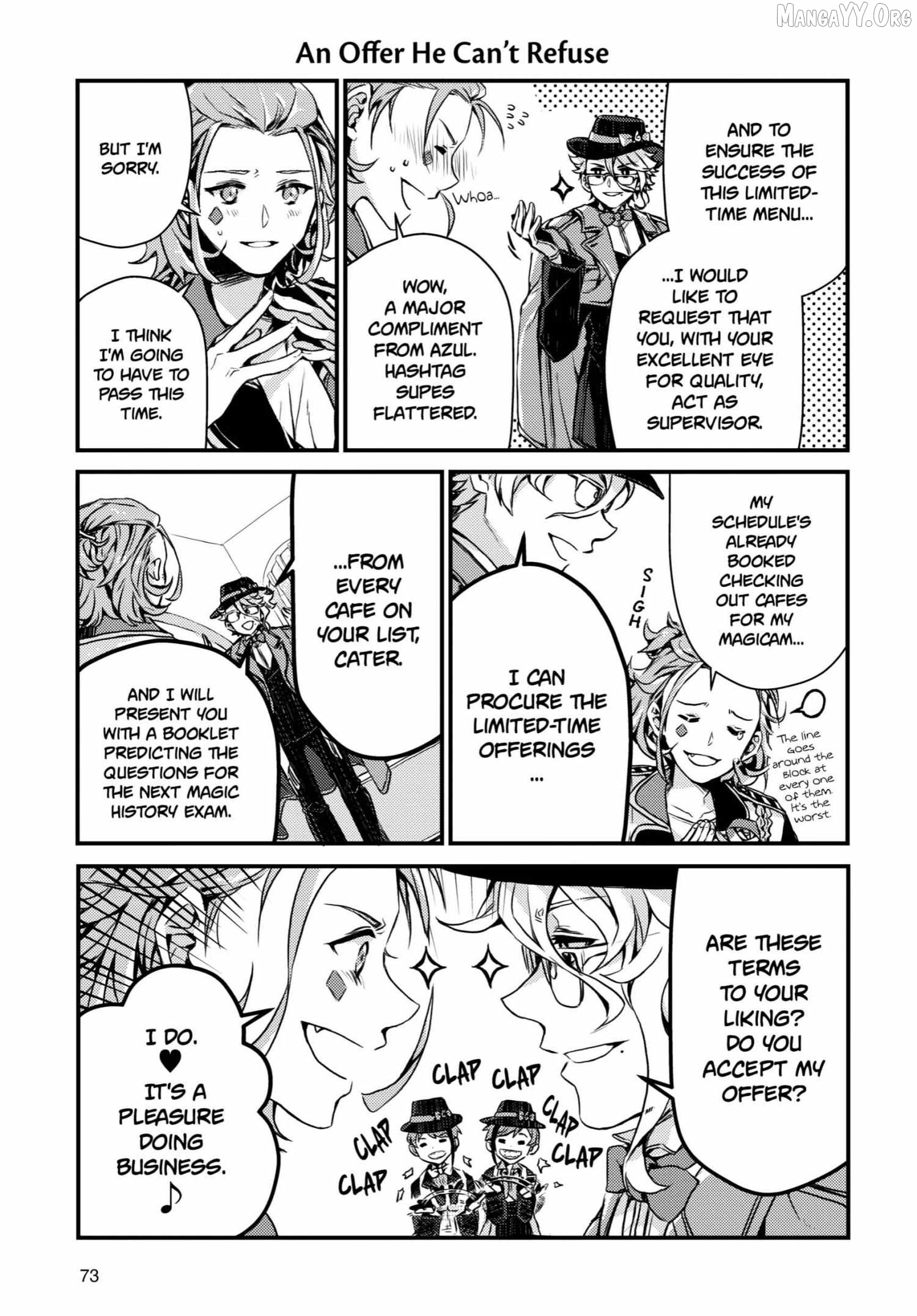 Disney Twisted Wonderland Comic Anthology Chapter 21 - page 5