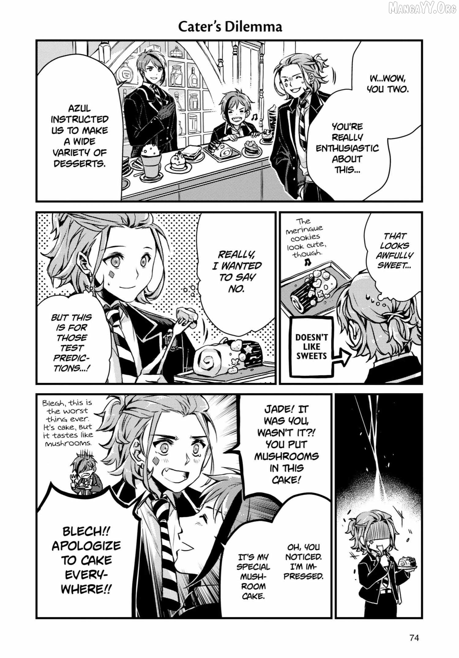 Disney Twisted Wonderland Comic Anthology Chapter 21 - page 6