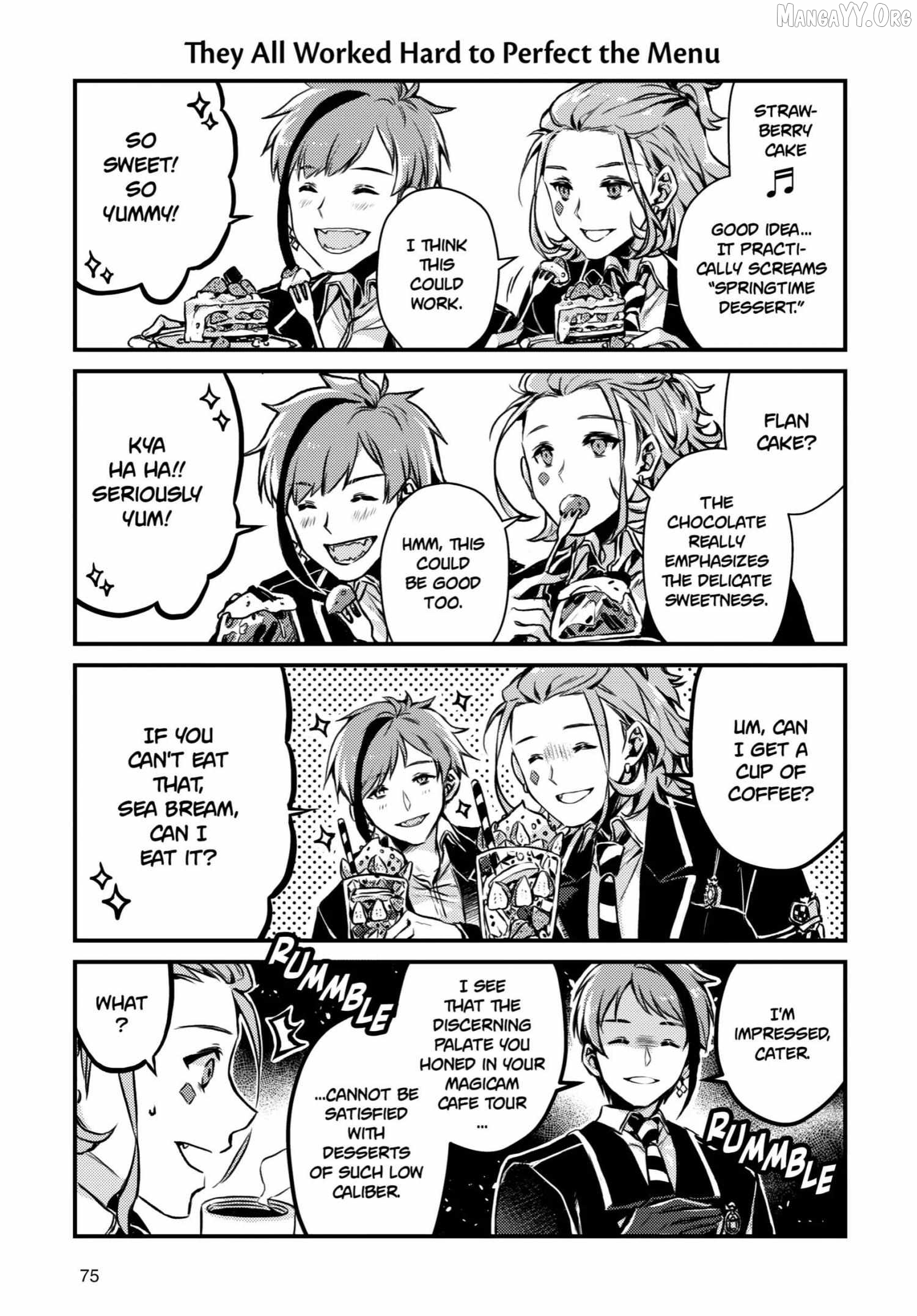 Disney Twisted Wonderland Comic Anthology Chapter 21 - page 7