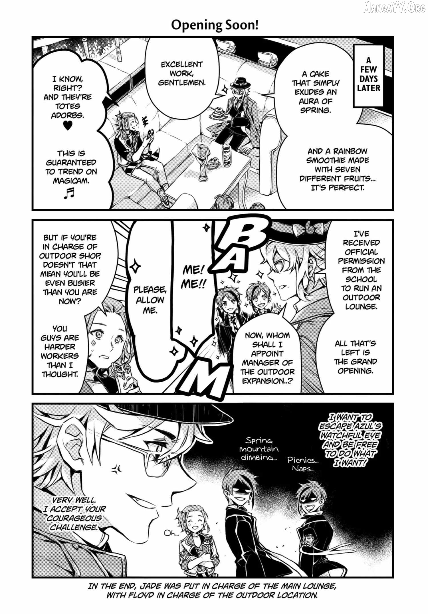 Disney Twisted Wonderland Comic Anthology Chapter 21 - page 8