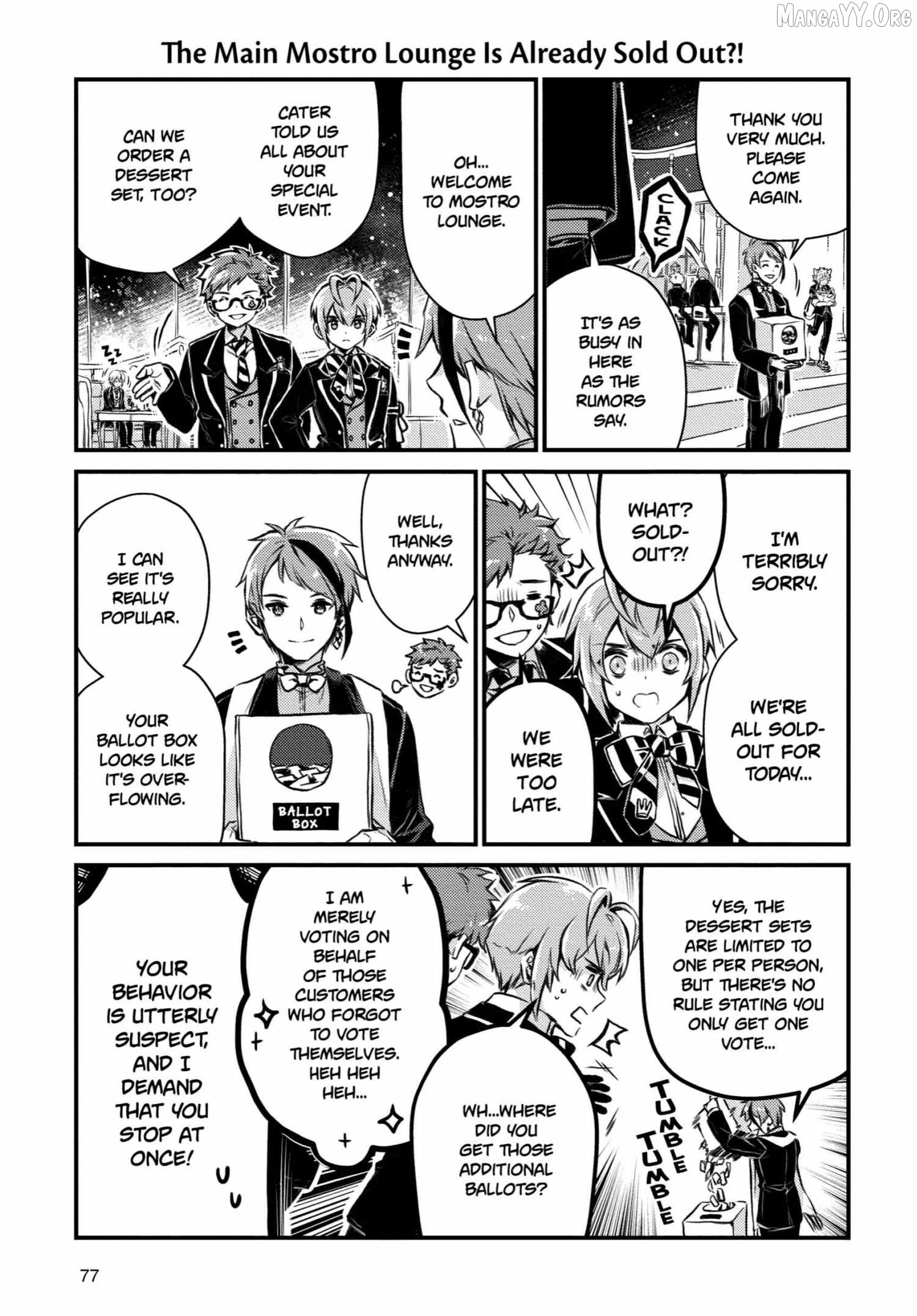 Disney Twisted Wonderland Comic Anthology Chapter 21 - page 9