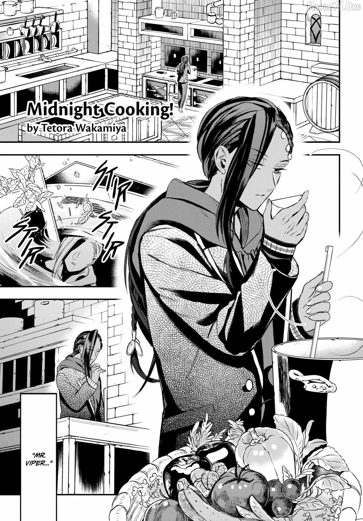 Disney Twisted Wonderland Comic Anthology Chapter 22 - page 1