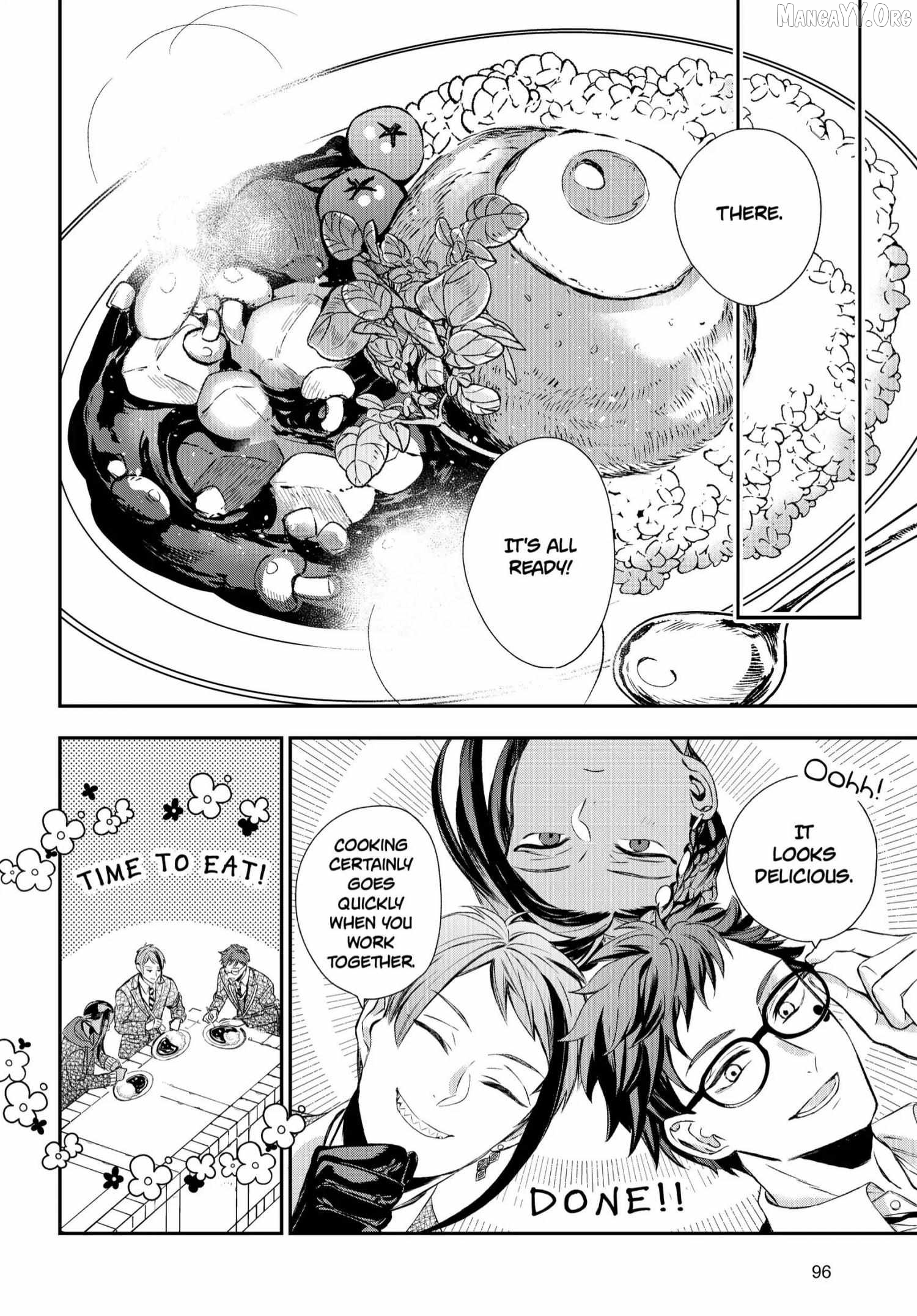 Disney Twisted Wonderland Comic Anthology Chapter 22 - page 10