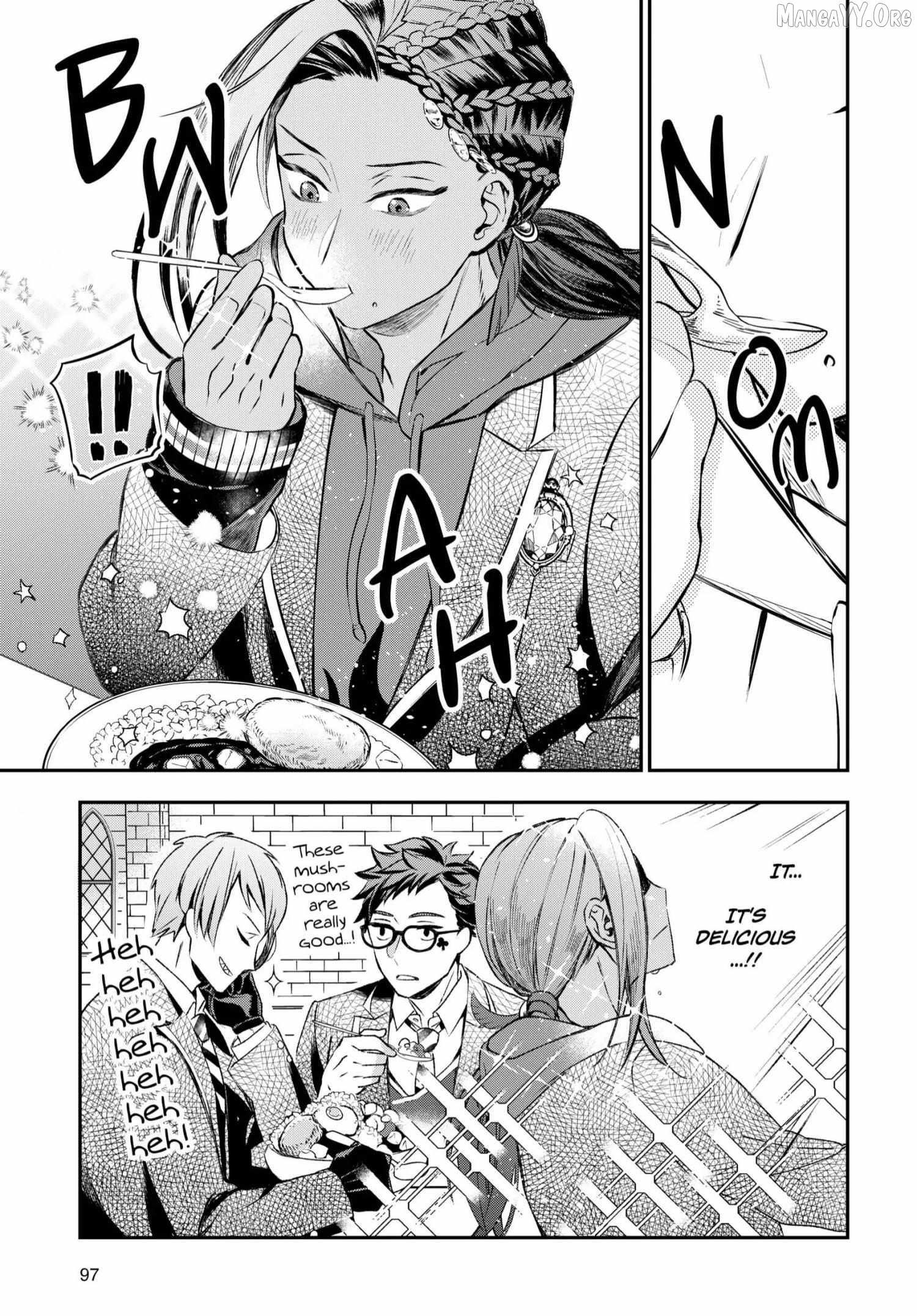 Disney Twisted Wonderland Comic Anthology Chapter 22 - page 11