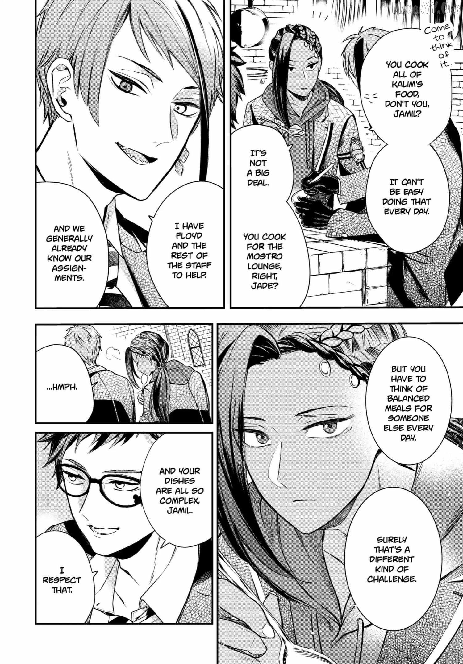 Disney Twisted Wonderland Comic Anthology Chapter 22 - page 12