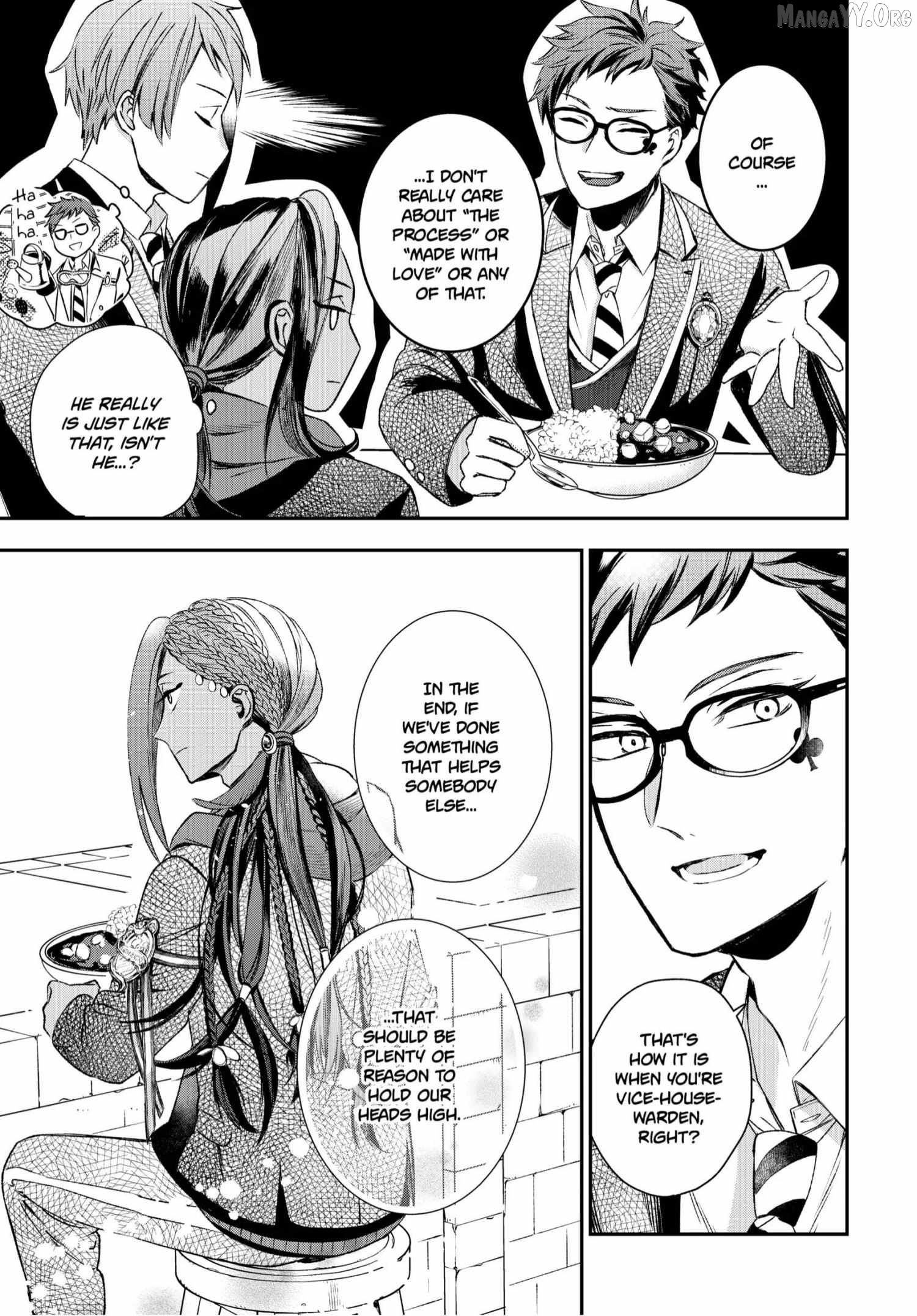 Disney Twisted Wonderland Comic Anthology Chapter 22 - page 13