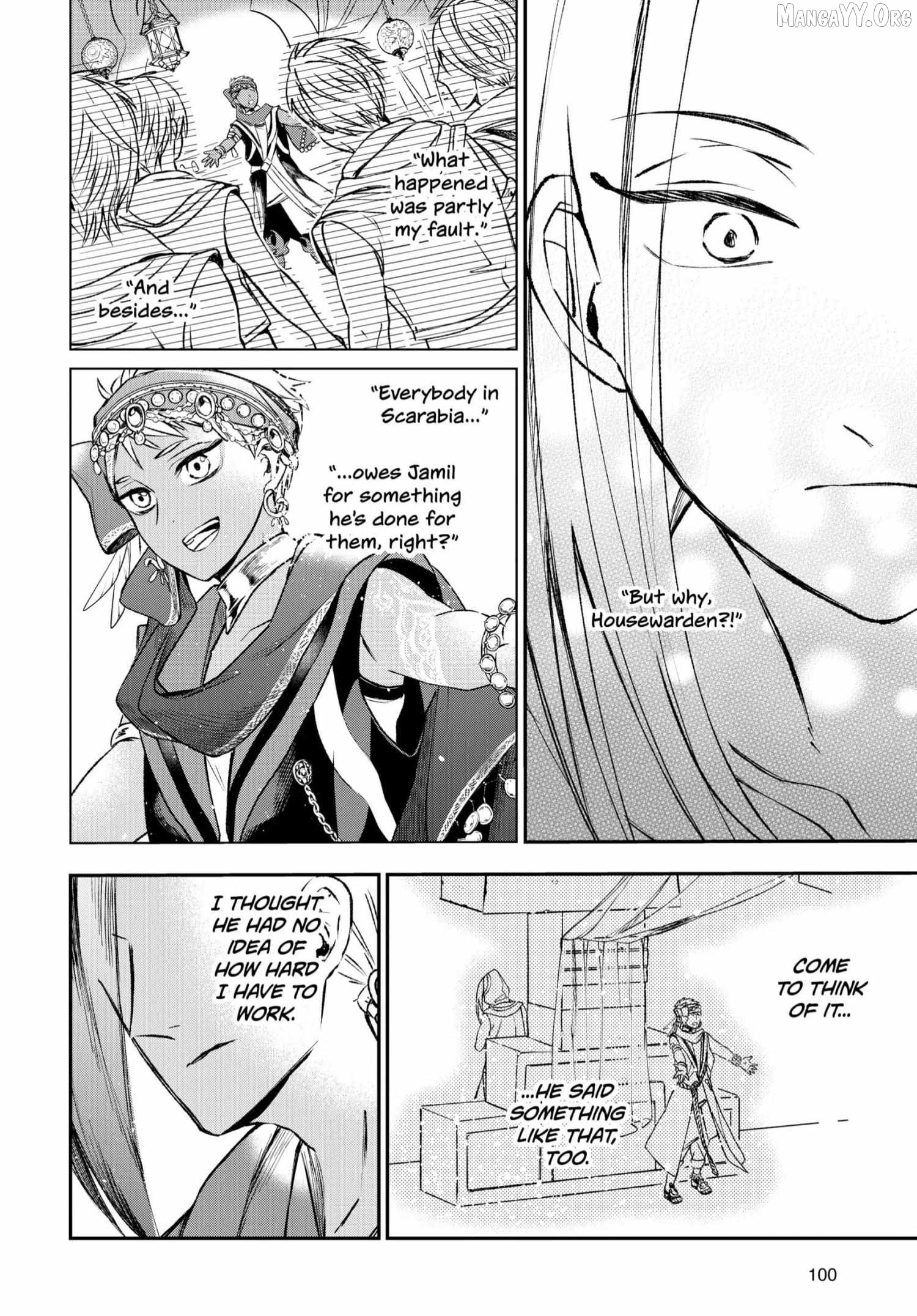 Disney Twisted Wonderland Comic Anthology Chapter 22 - page 14