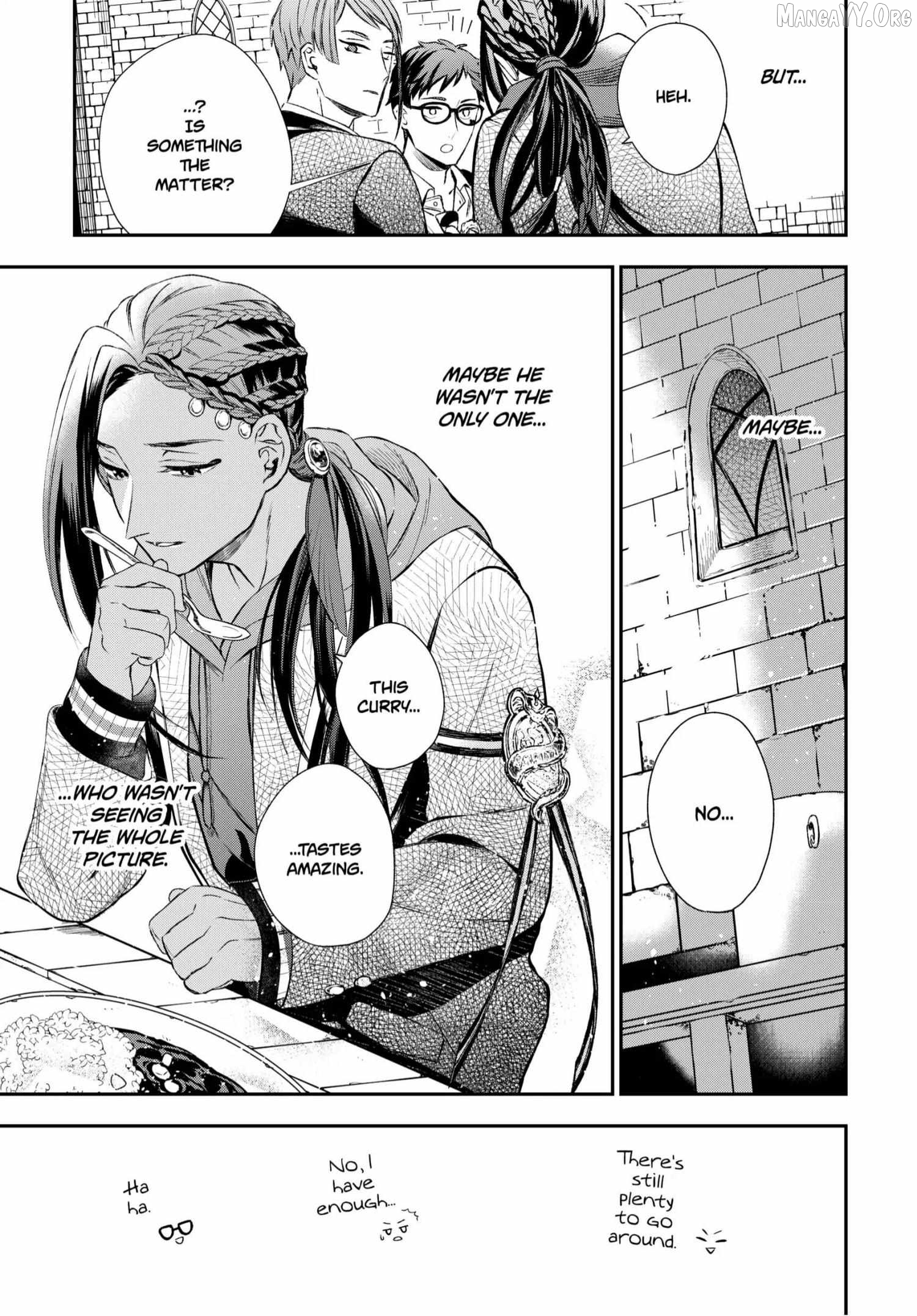 Disney Twisted Wonderland Comic Anthology Chapter 22 - page 15