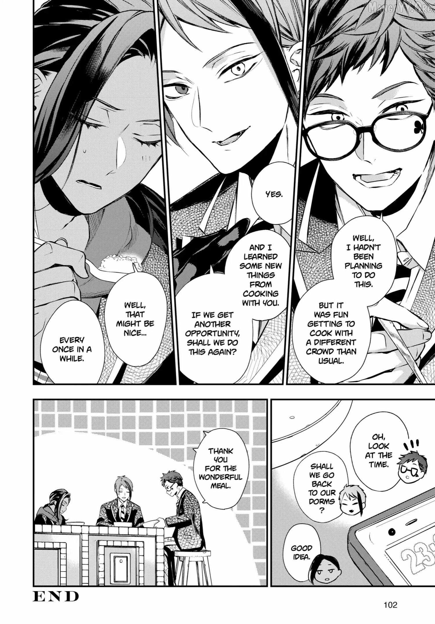 Disney Twisted Wonderland Comic Anthology Chapter 22 - page 16