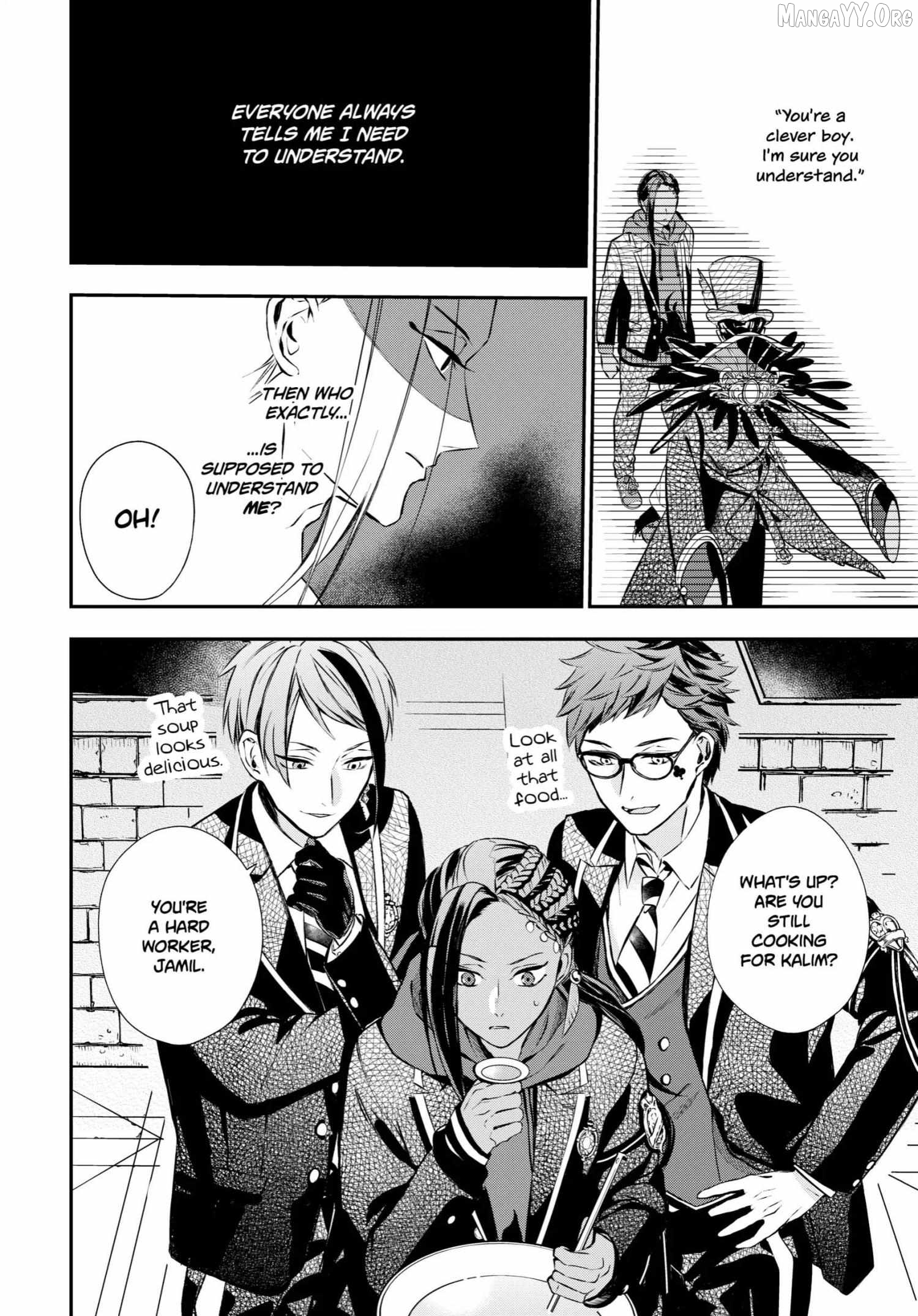 Disney Twisted Wonderland Comic Anthology Chapter 22 - page 2