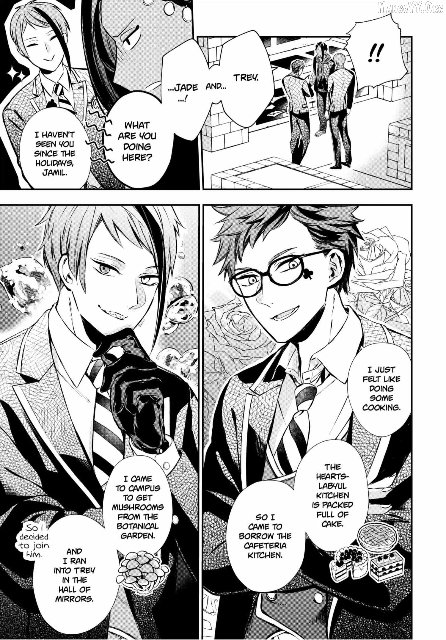 Disney Twisted Wonderland Comic Anthology Chapter 22 - page 3