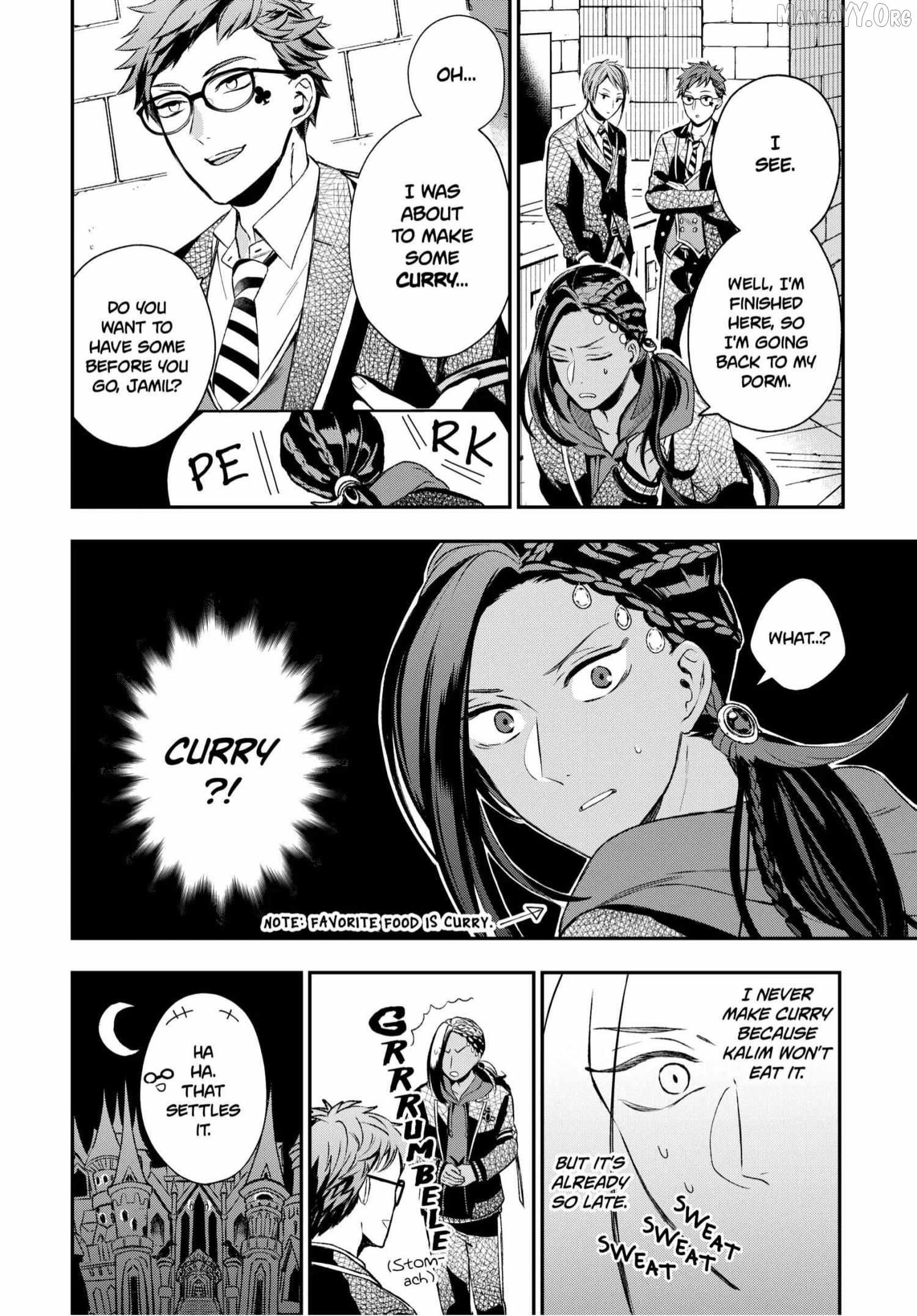 Disney Twisted Wonderland Comic Anthology Chapter 22 - page 4