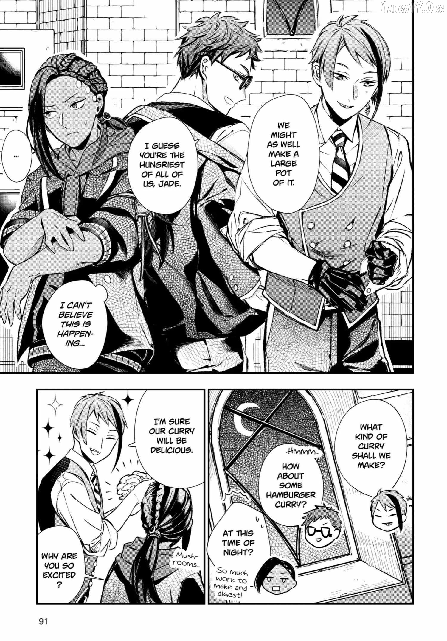 Disney Twisted Wonderland Comic Anthology Chapter 22 - page 5