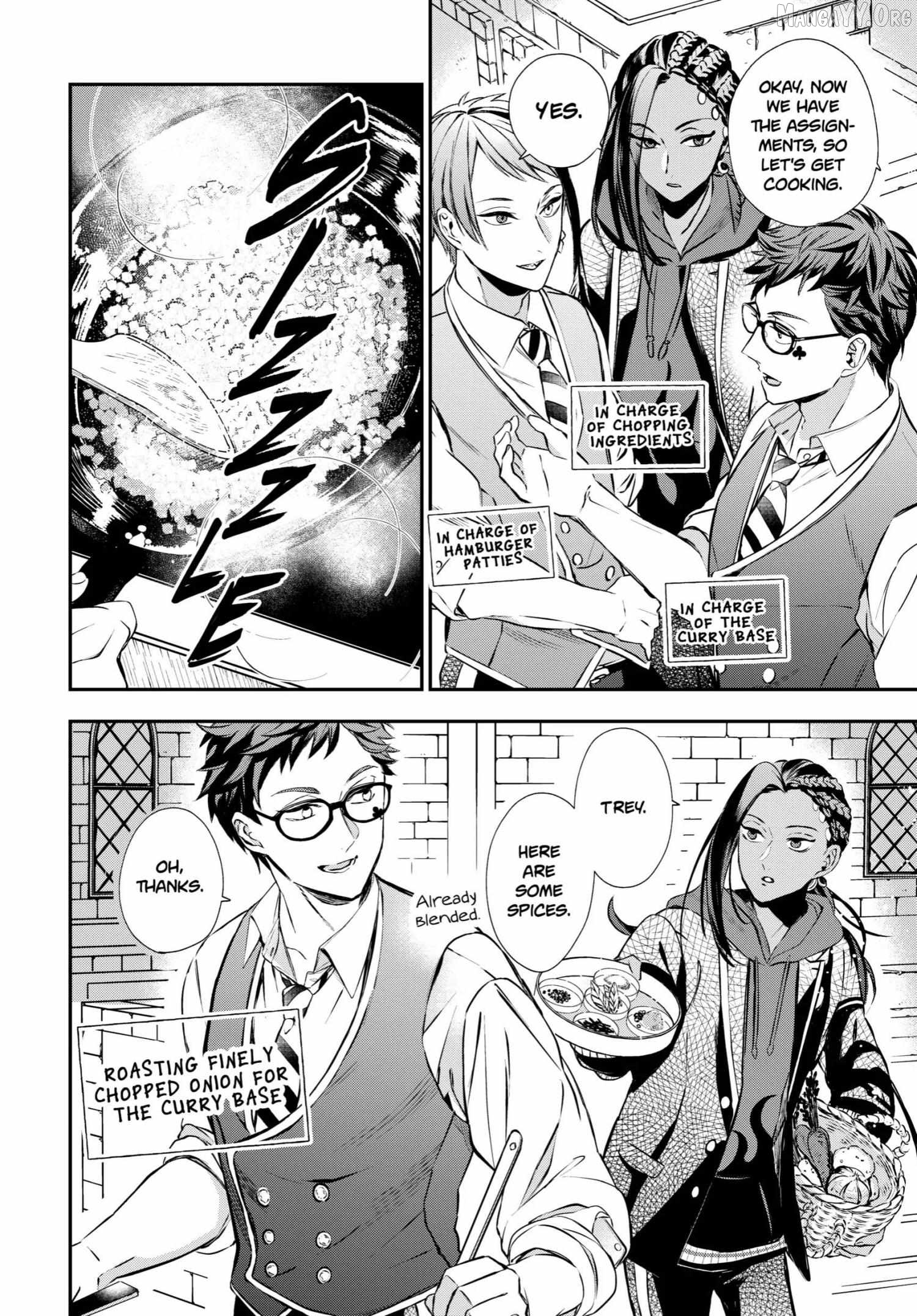 Disney Twisted Wonderland Comic Anthology Chapter 22 - page 6