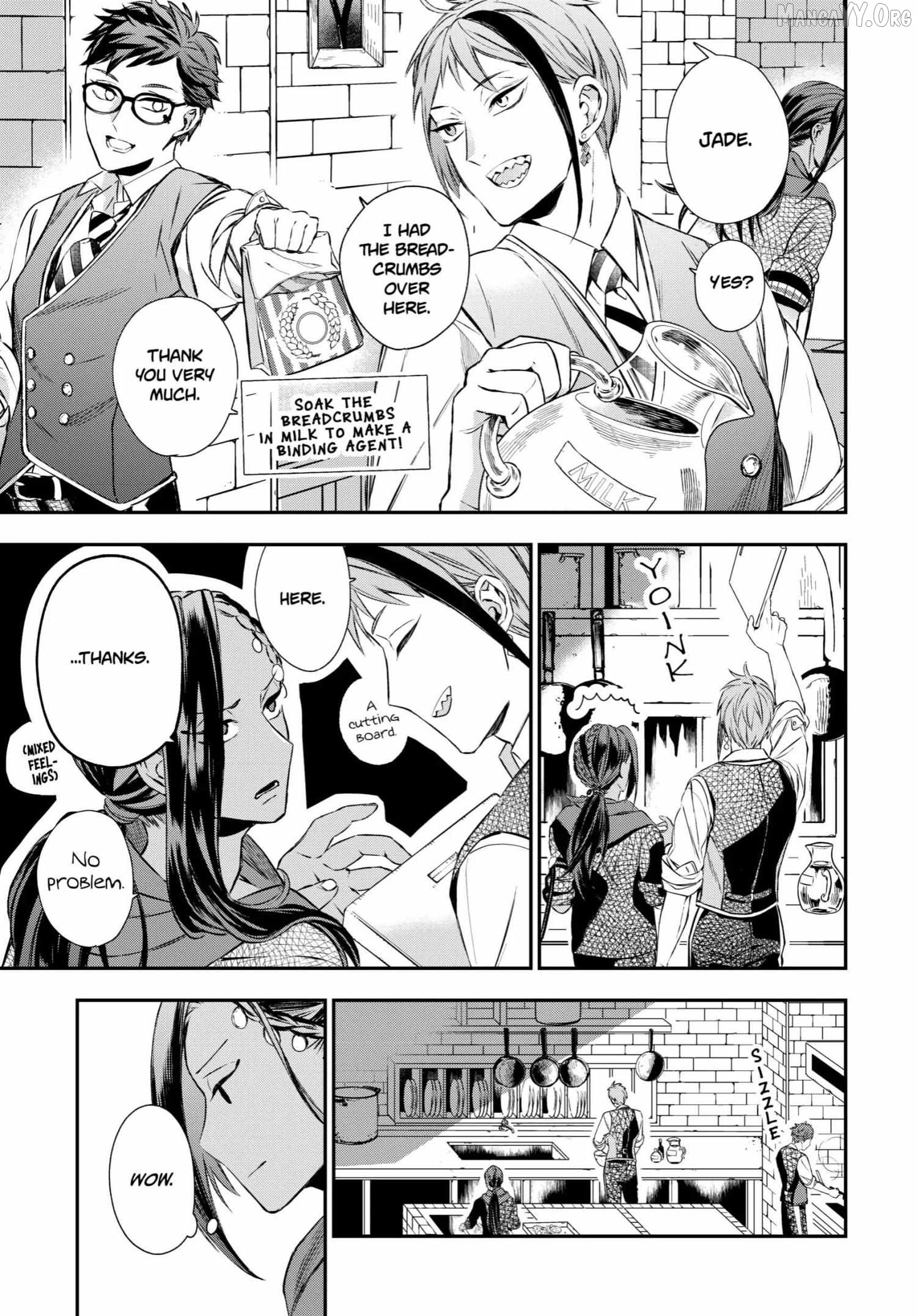 Disney Twisted Wonderland Comic Anthology Chapter 22 - page 7