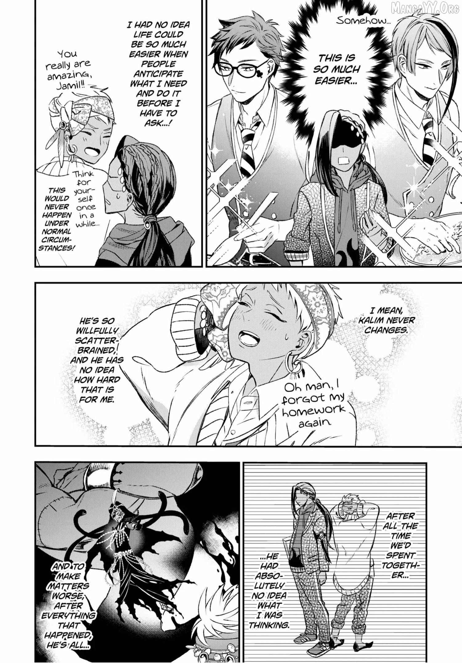 Disney Twisted Wonderland Comic Anthology Chapter 22 - page 8