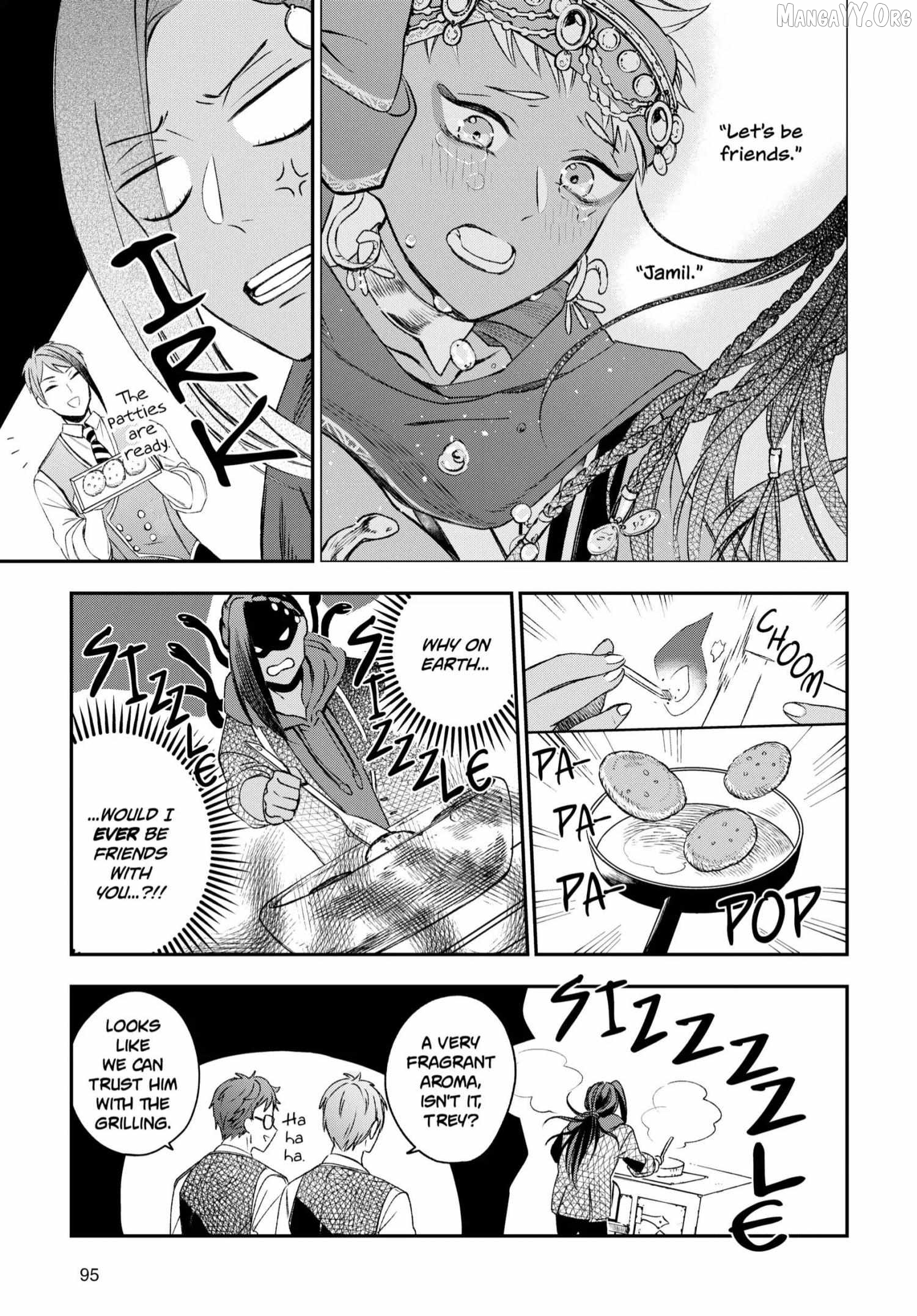 Disney Twisted Wonderland Comic Anthology Chapter 22 - page 9