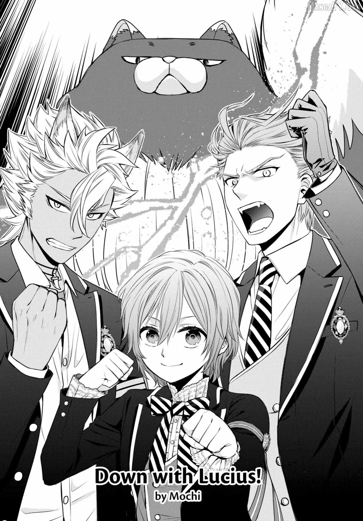 Disney Twisted Wonderland Comic Anthology Chapter 23 - page 1