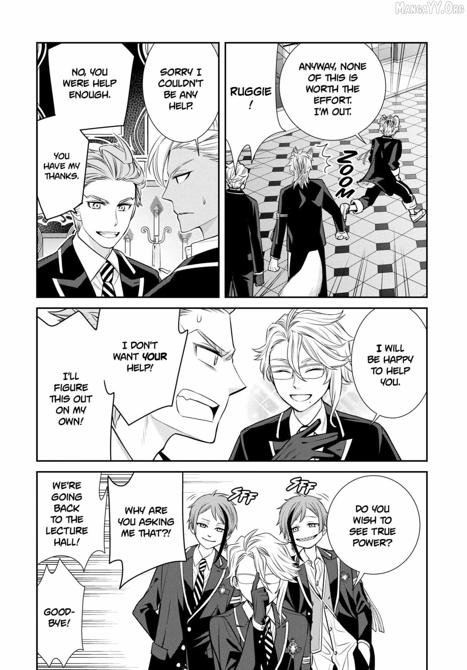 Disney Twisted Wonderland Comic Anthology Chapter 23 - page 10