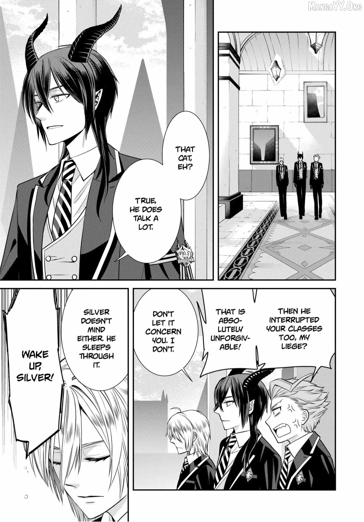 Disney Twisted Wonderland Comic Anthology Chapter 23 - page 11