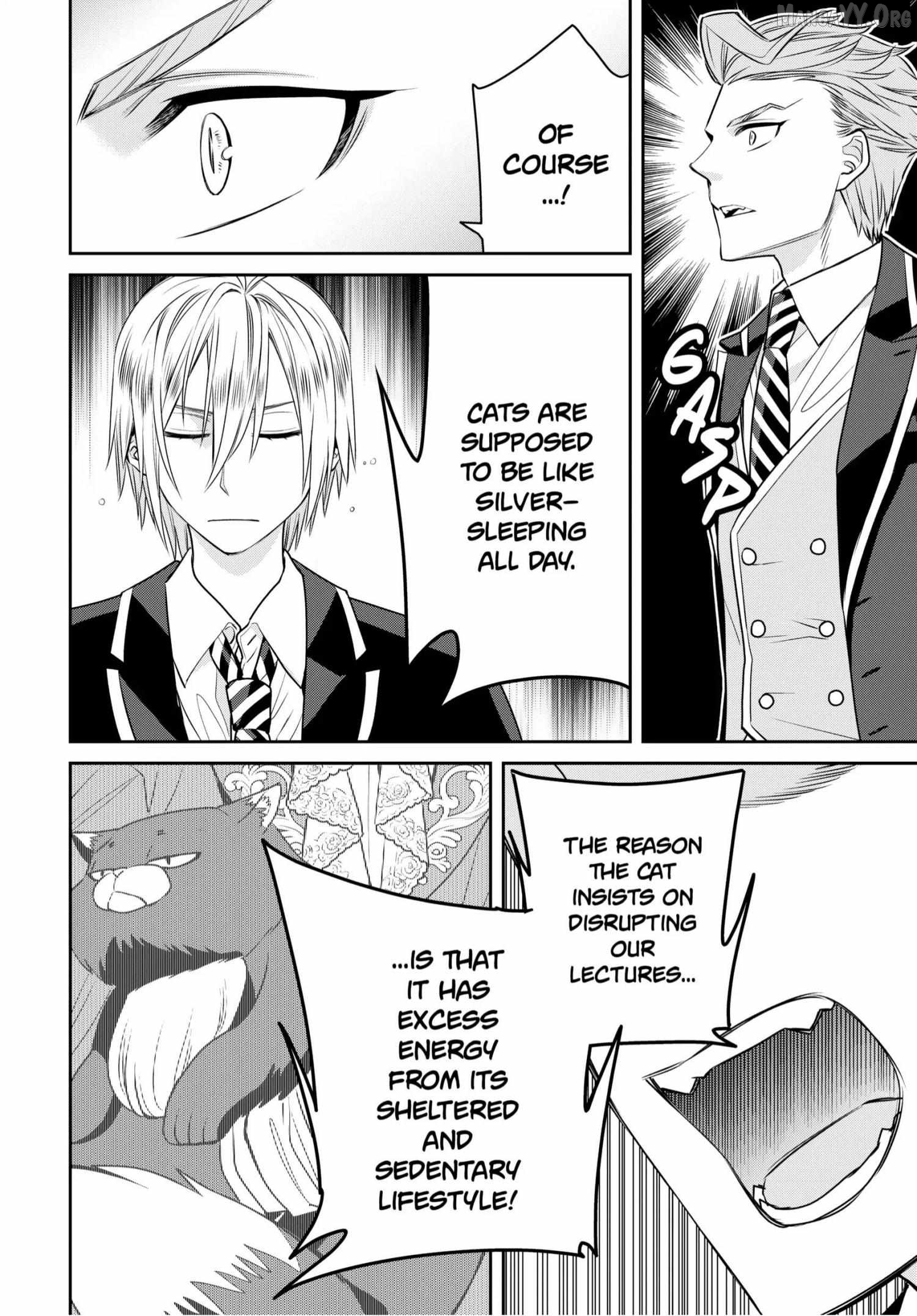 Disney Twisted Wonderland Comic Anthology Chapter 23 - page 12