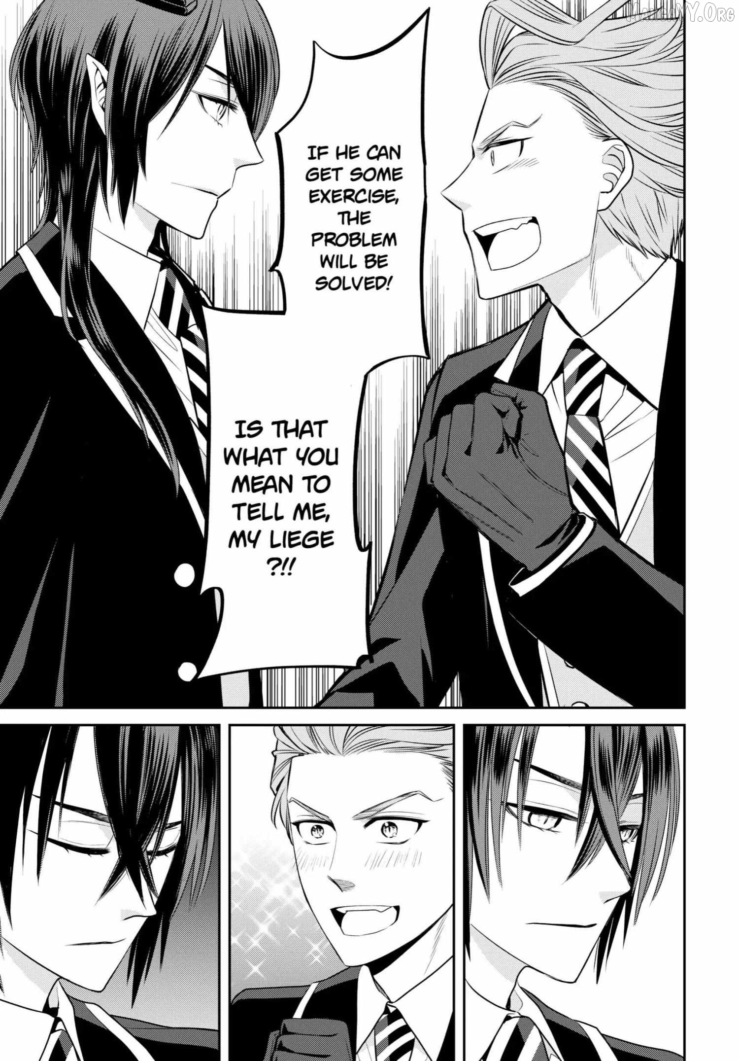 Disney Twisted Wonderland Comic Anthology Chapter 23 - page 13