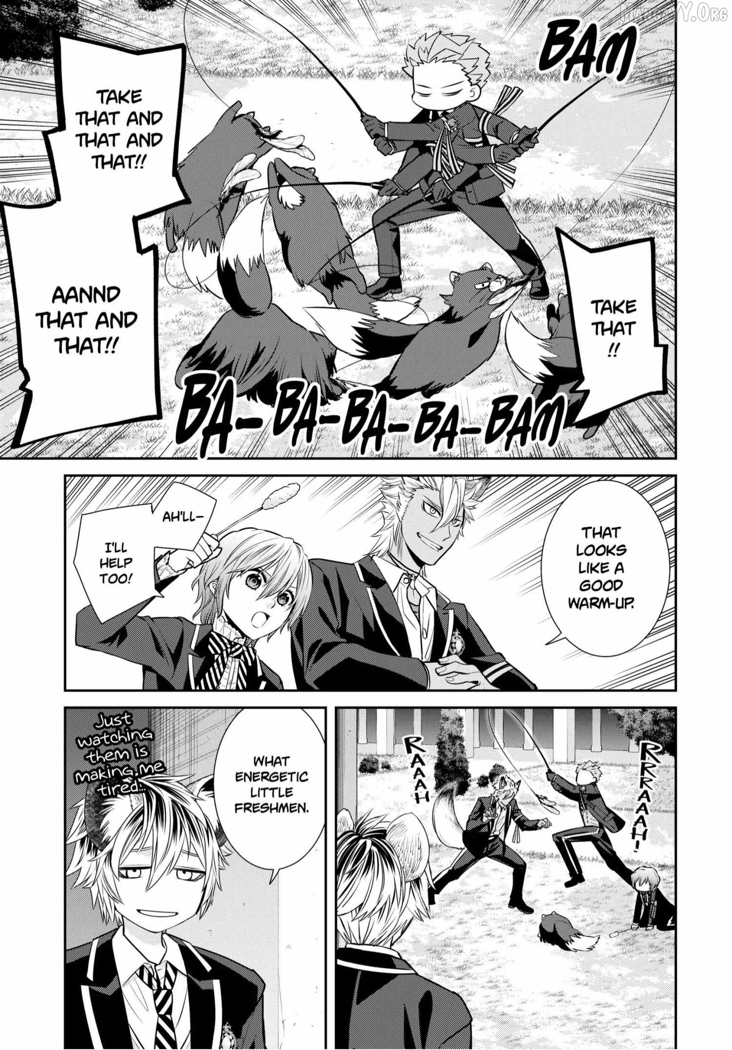 Disney Twisted Wonderland Comic Anthology Chapter 23 - page 15