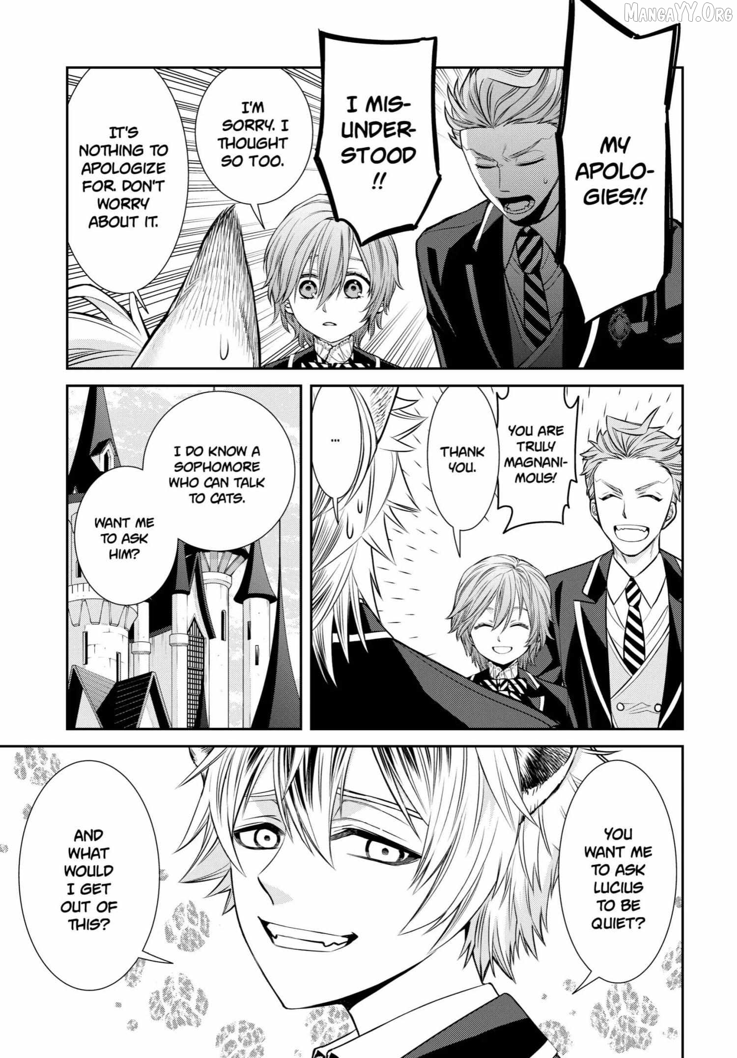 Disney Twisted Wonderland Comic Anthology Chapter 23 - page 5