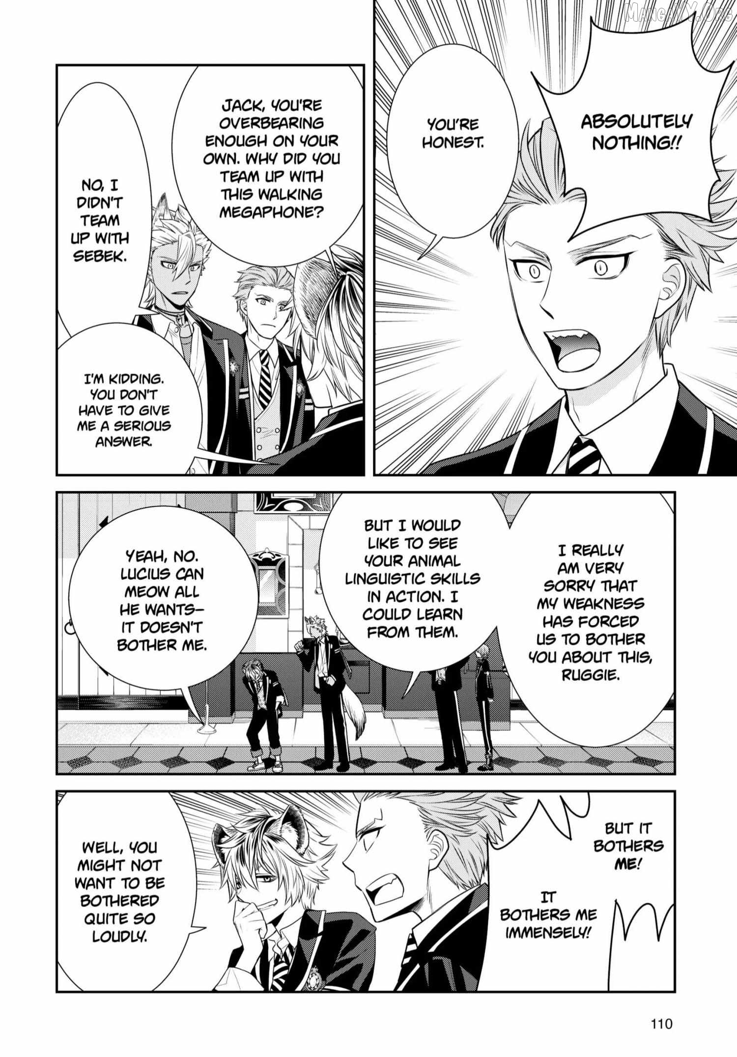 Disney Twisted Wonderland Comic Anthology Chapter 23 - page 6