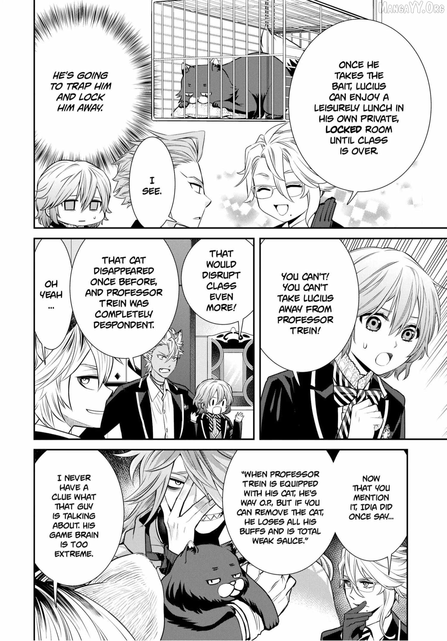 Disney Twisted Wonderland Comic Anthology Chapter 23 - page 8