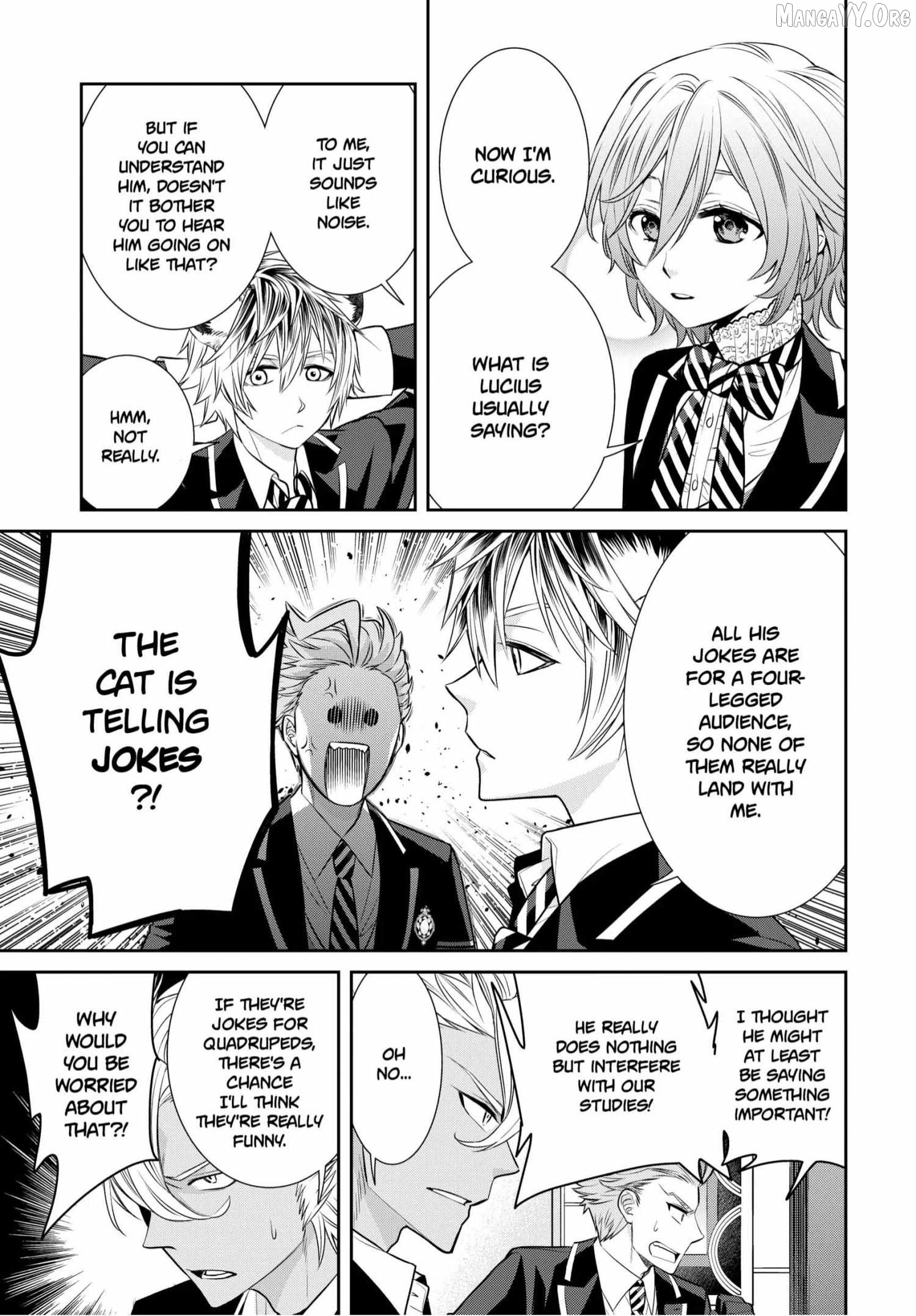 Disney Twisted Wonderland Comic Anthology Chapter 23 - page 9