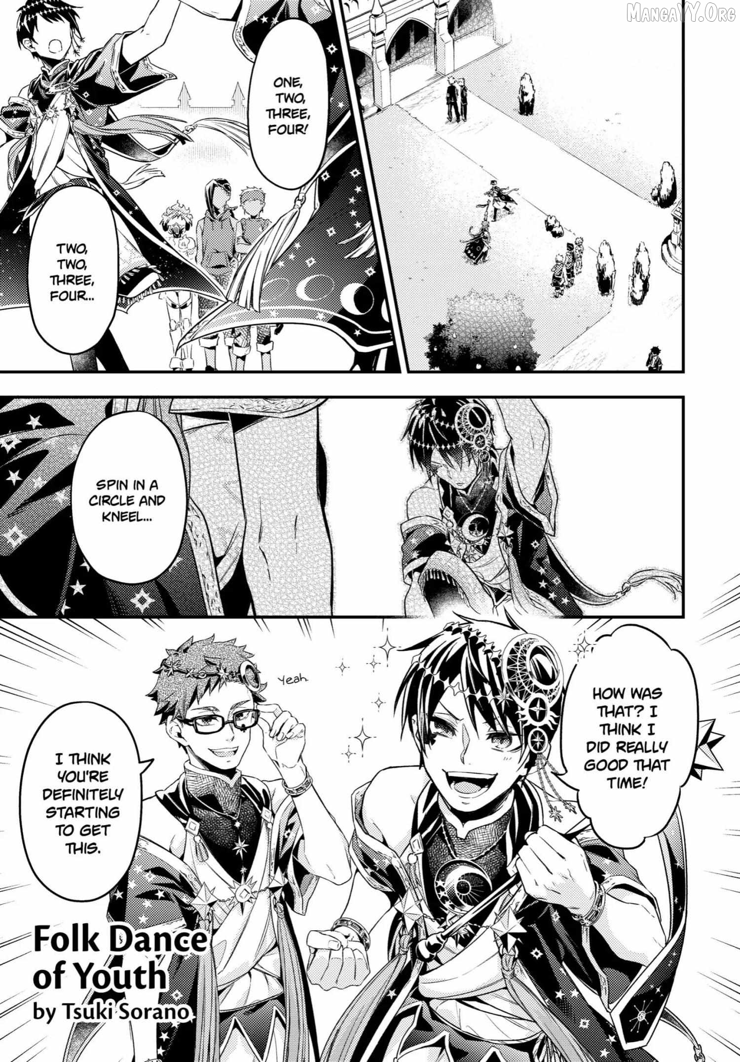 Disney Twisted Wonderland Comic Anthology Chapter 24 - page 1