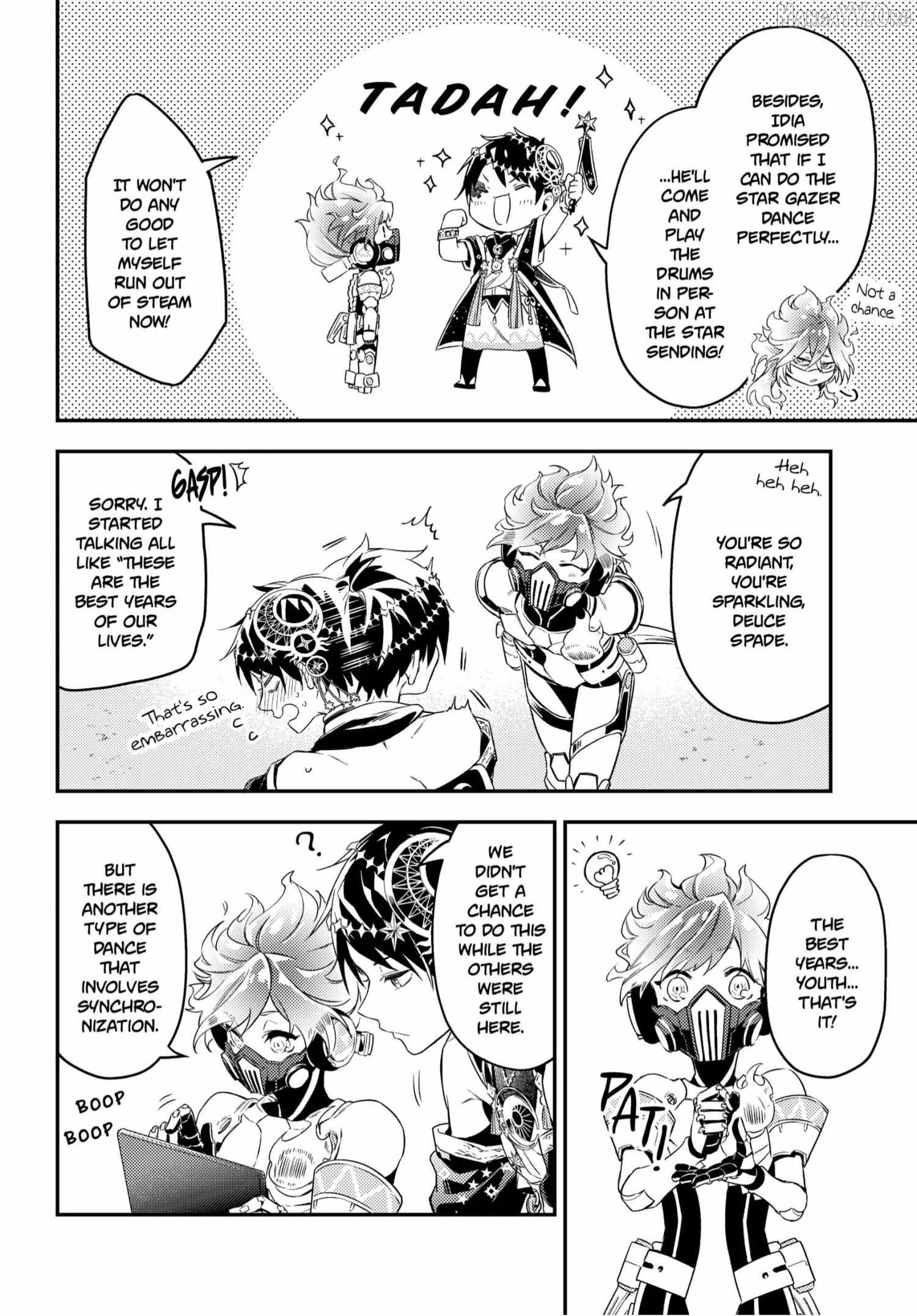 Disney Twisted Wonderland Comic Anthology Chapter 24 - page 10