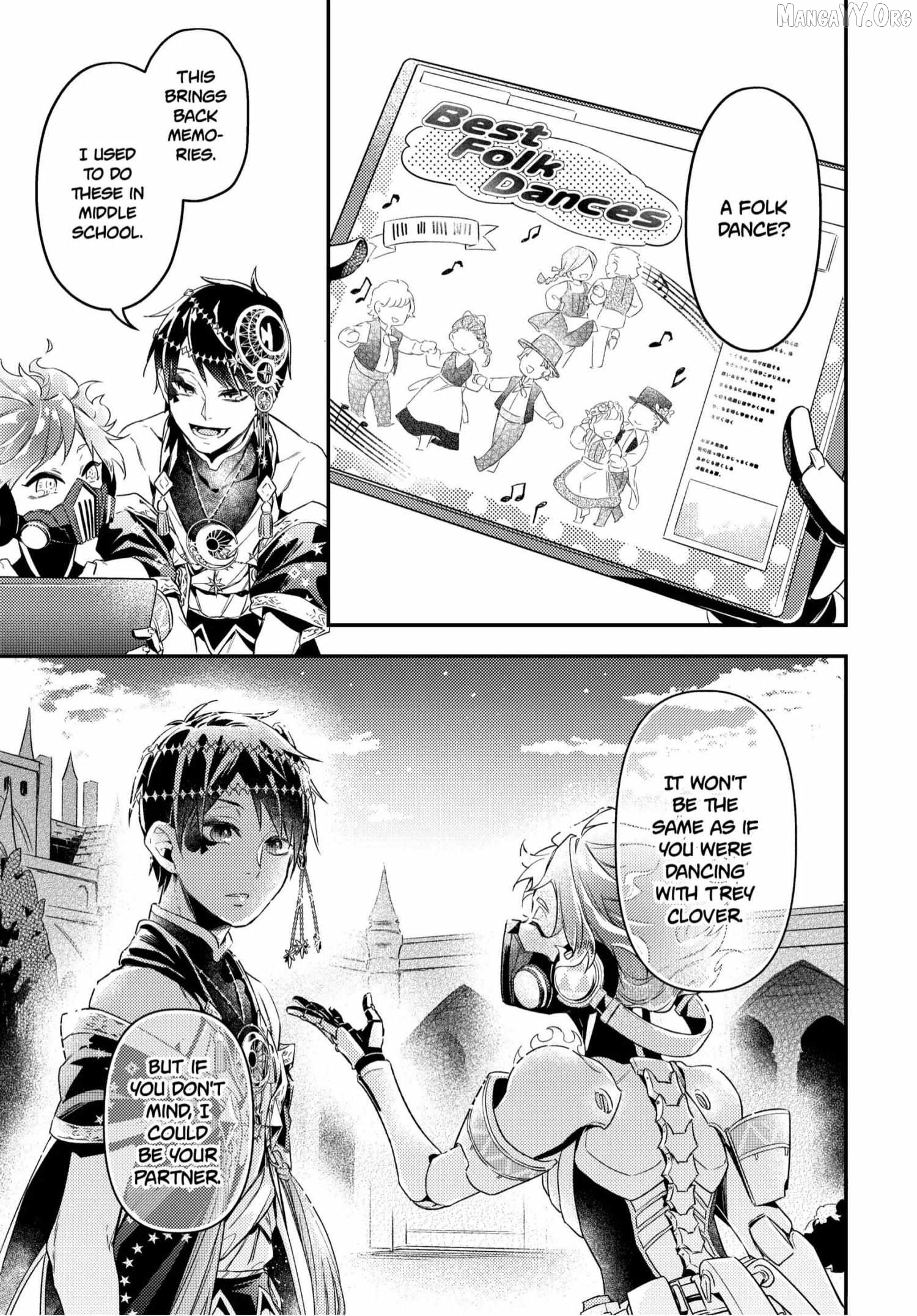 Disney Twisted Wonderland Comic Anthology Chapter 24 - page 11