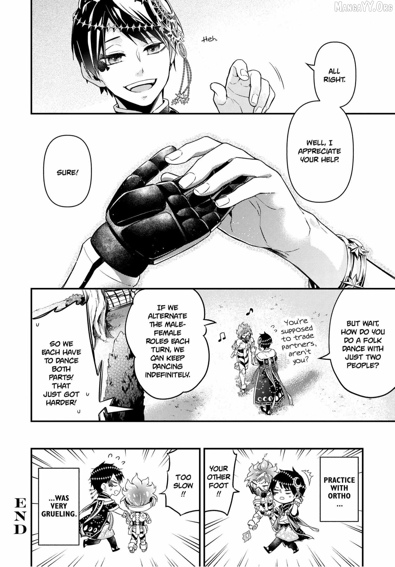 Disney Twisted Wonderland Comic Anthology Chapter 24 - page 12