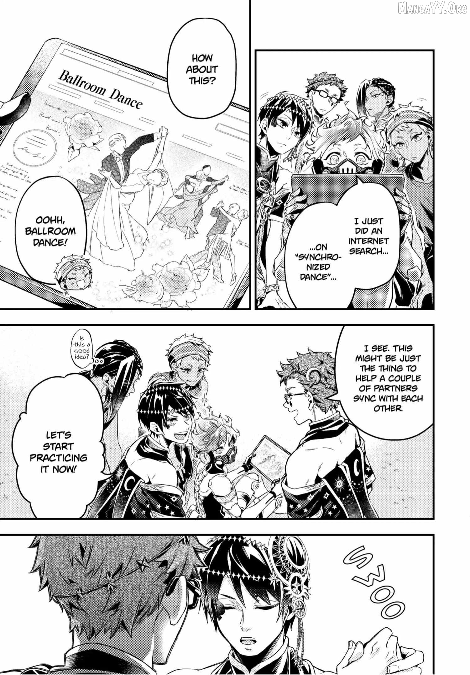 Disney Twisted Wonderland Comic Anthology Chapter 24 - page 3