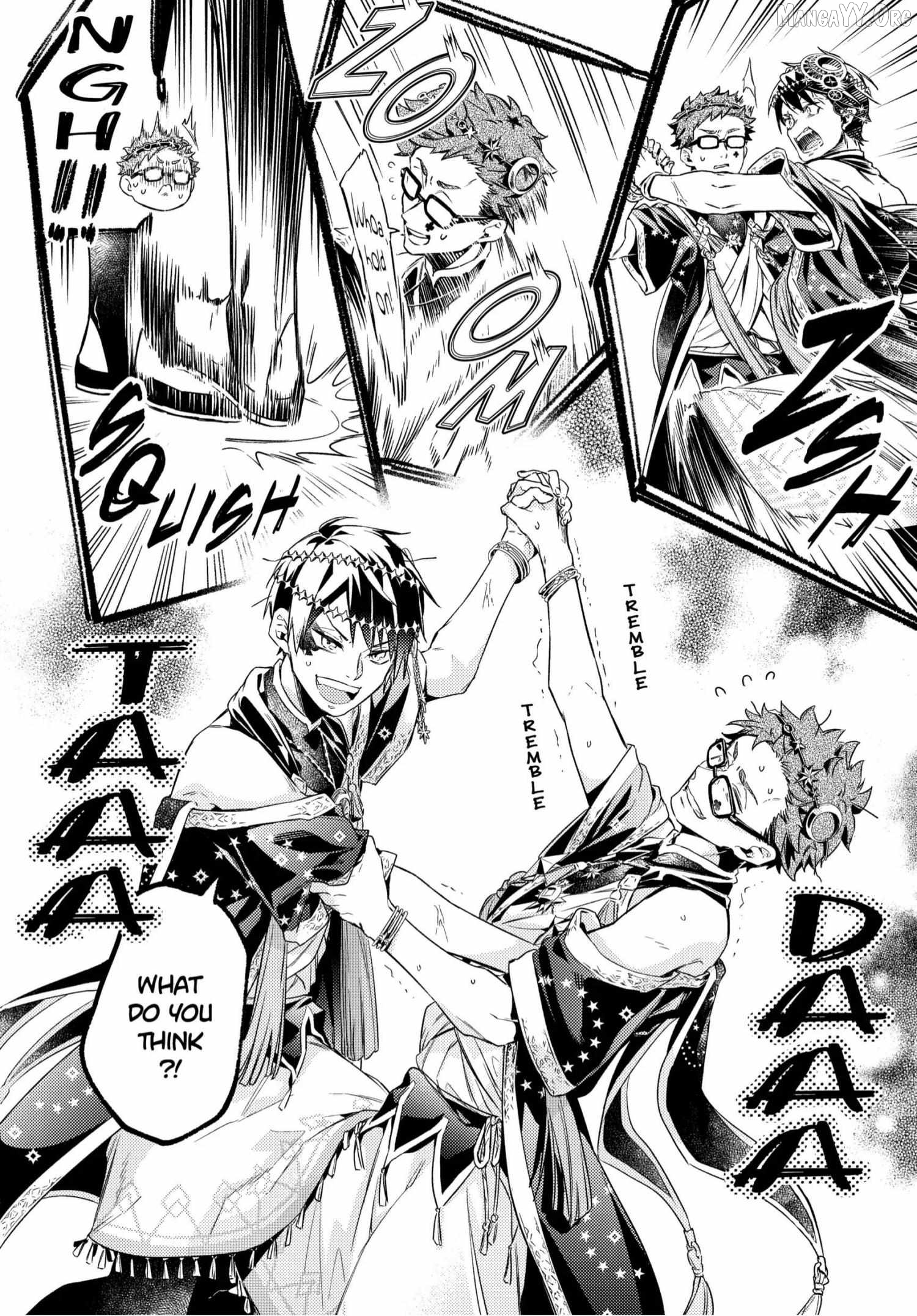 Disney Twisted Wonderland Comic Anthology Chapter 24 - page 4