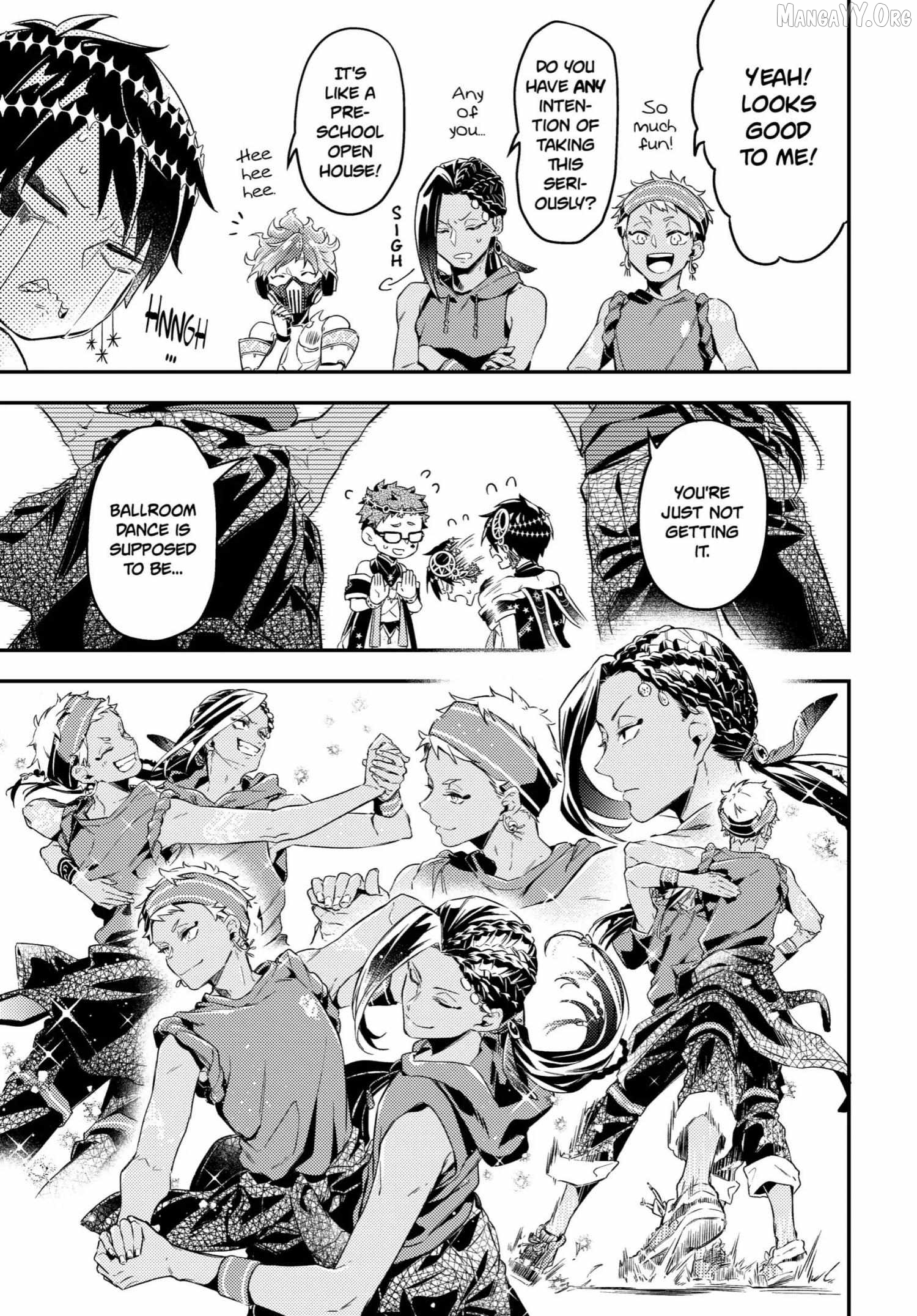 Disney Twisted Wonderland Comic Anthology Chapter 24 - page 5