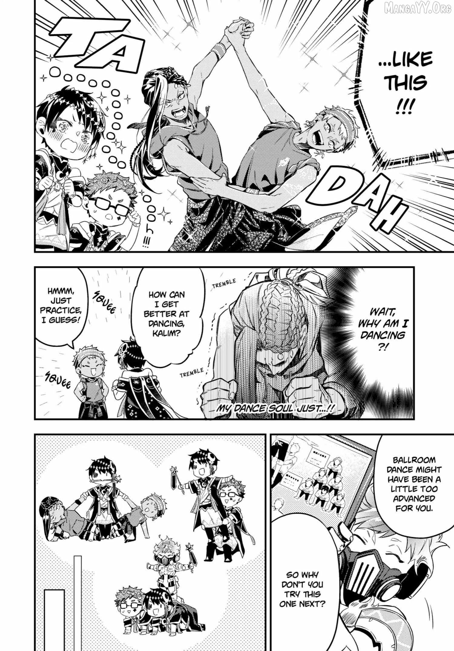 Disney Twisted Wonderland Comic Anthology Chapter 24 - page 6