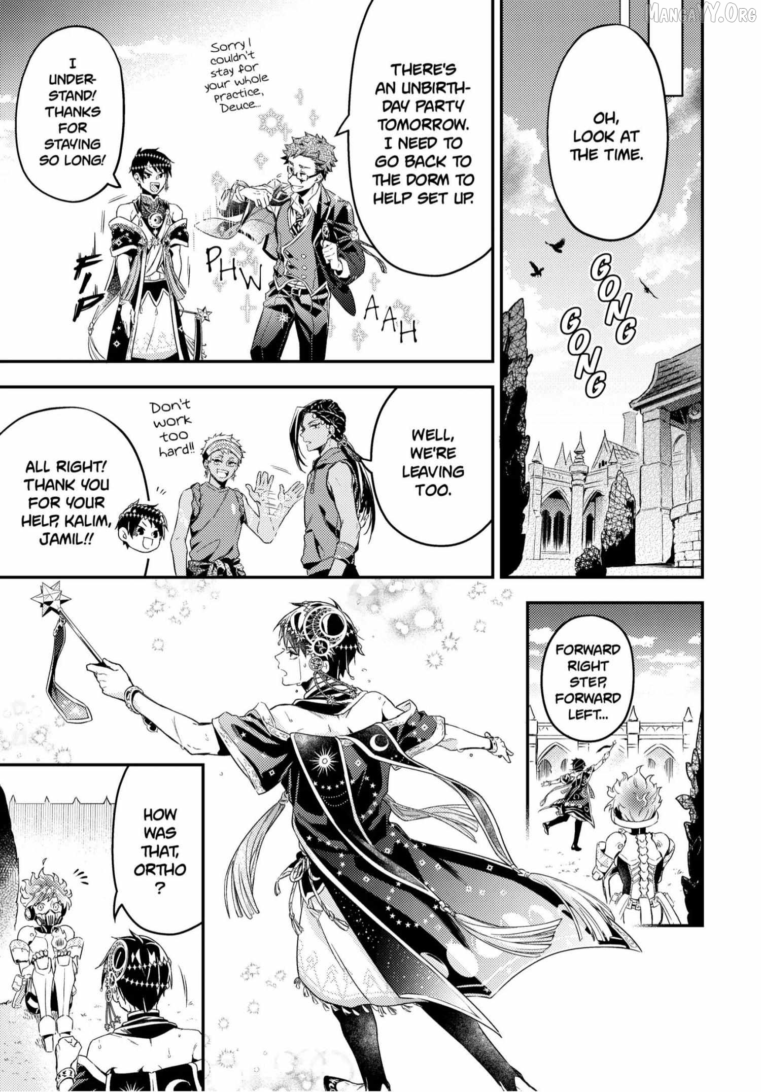 Disney Twisted Wonderland Comic Anthology Chapter 24 - page 7