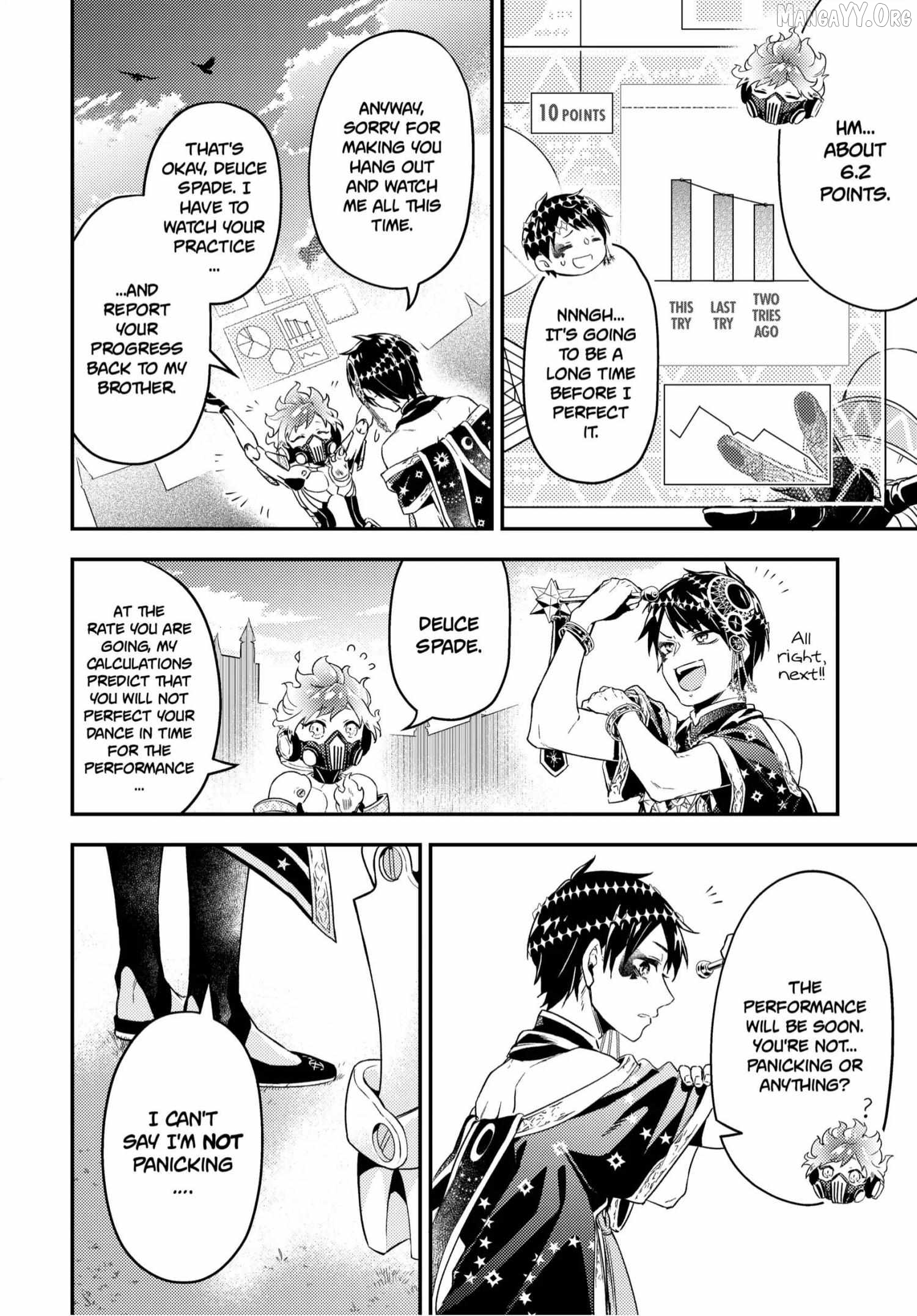 Disney Twisted Wonderland Comic Anthology Chapter 24 - page 8