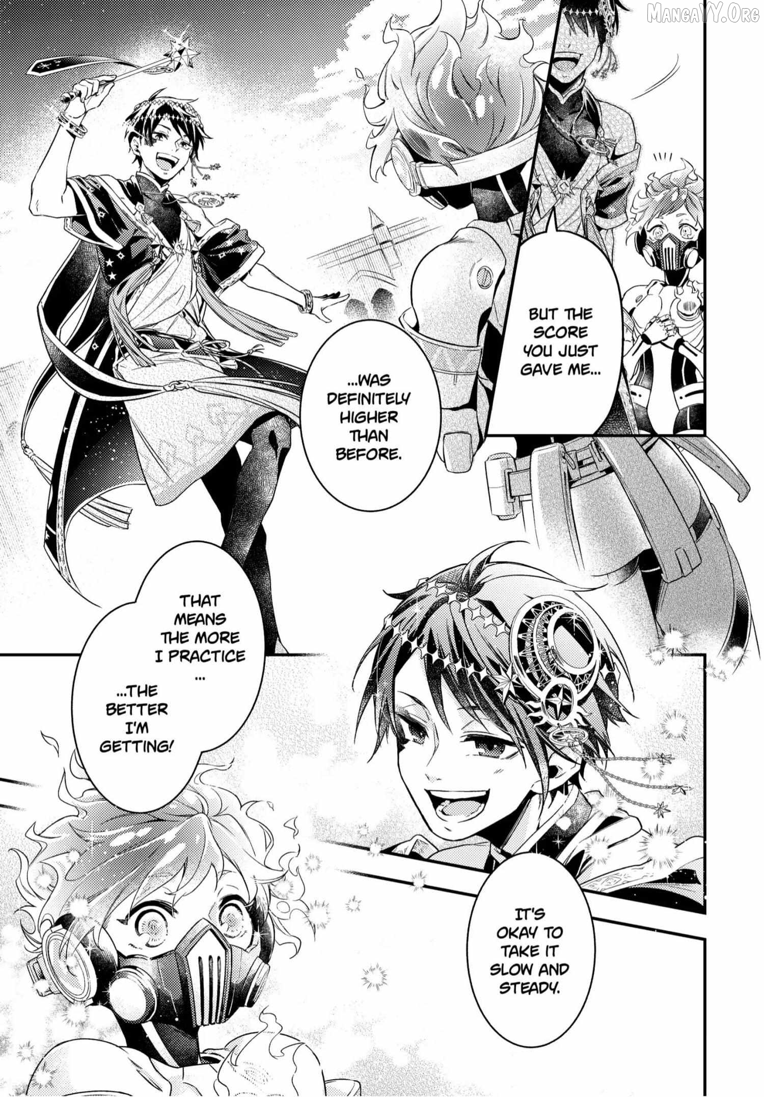 Disney Twisted Wonderland Comic Anthology Chapter 24 - page 9