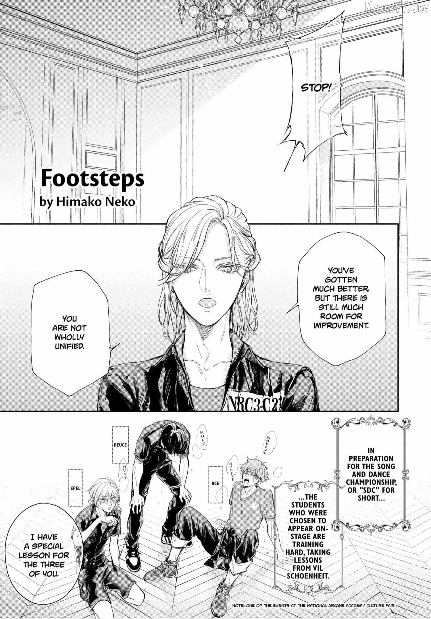 Disney Twisted Wonderland Comic Anthology Chapter 25 - page 1