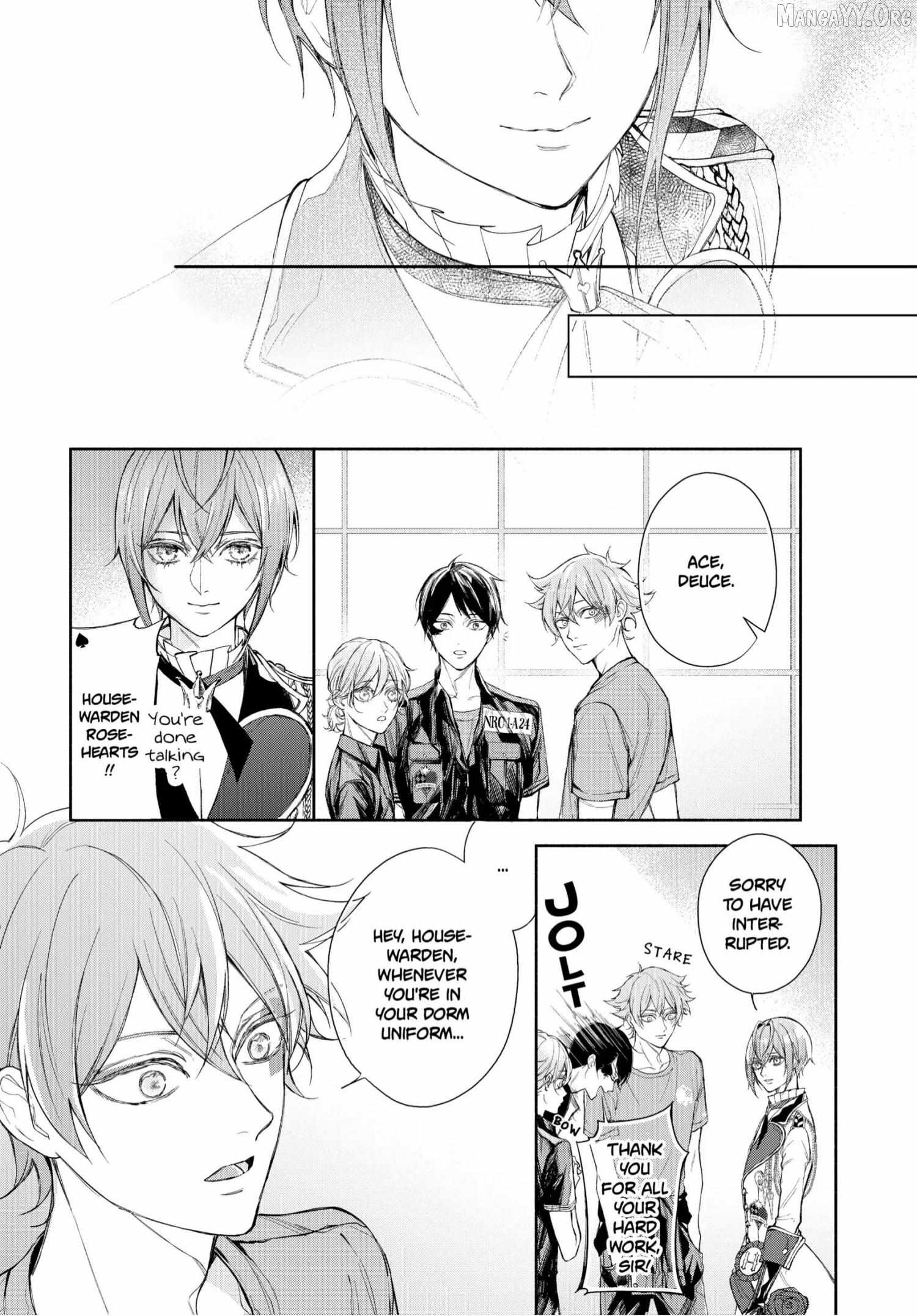 Disney Twisted Wonderland Comic Anthology Chapter 25 - page 10